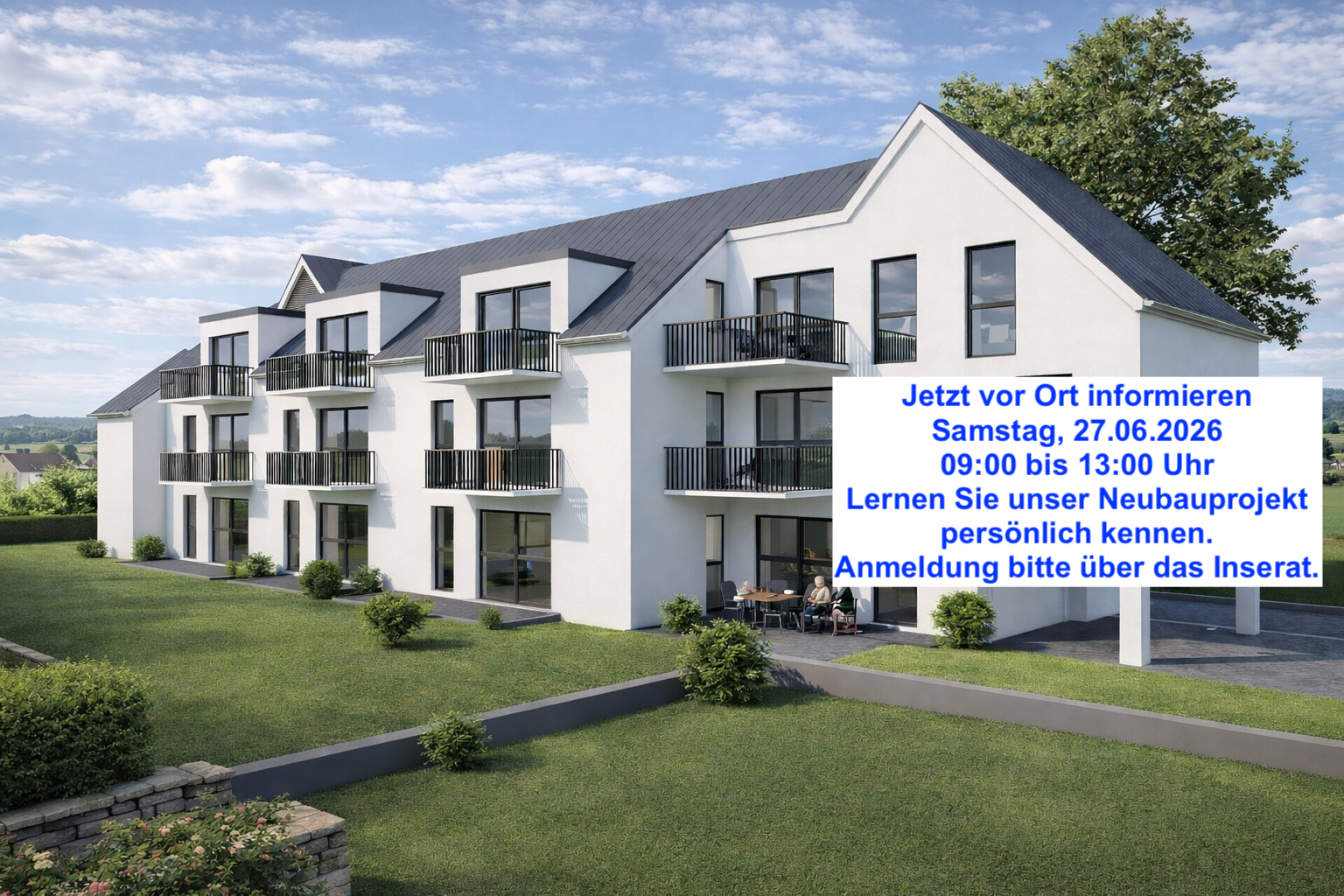 Neubauvorhaben in Niederolm - Nieder-Olm