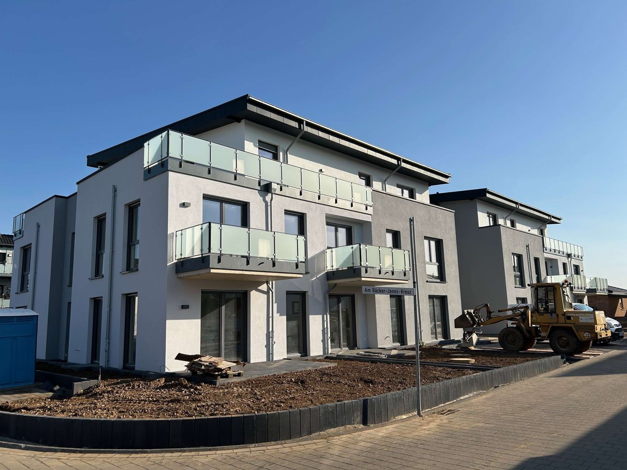 Neubau Schornstr. Euskirchen-Kuchenheim - Euskirchen