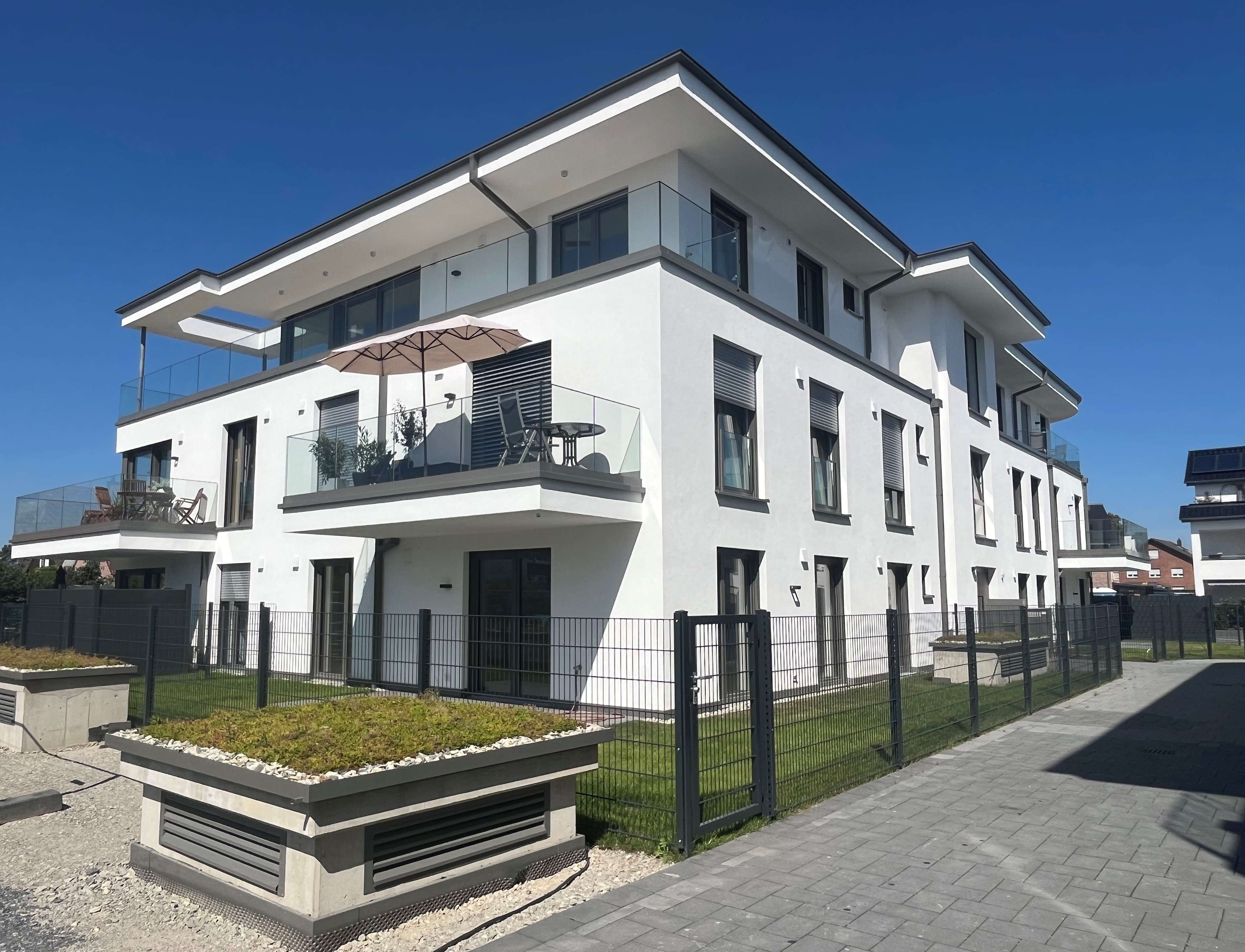 Wohnanlage Elser-Kirchstraße KFW 40-QNG - Paderborn