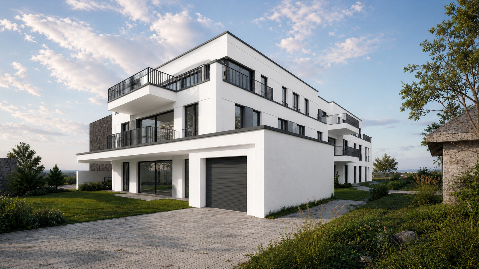 NEU !! Wohnanlage Schorlemerstrasse 5 - Paderborn