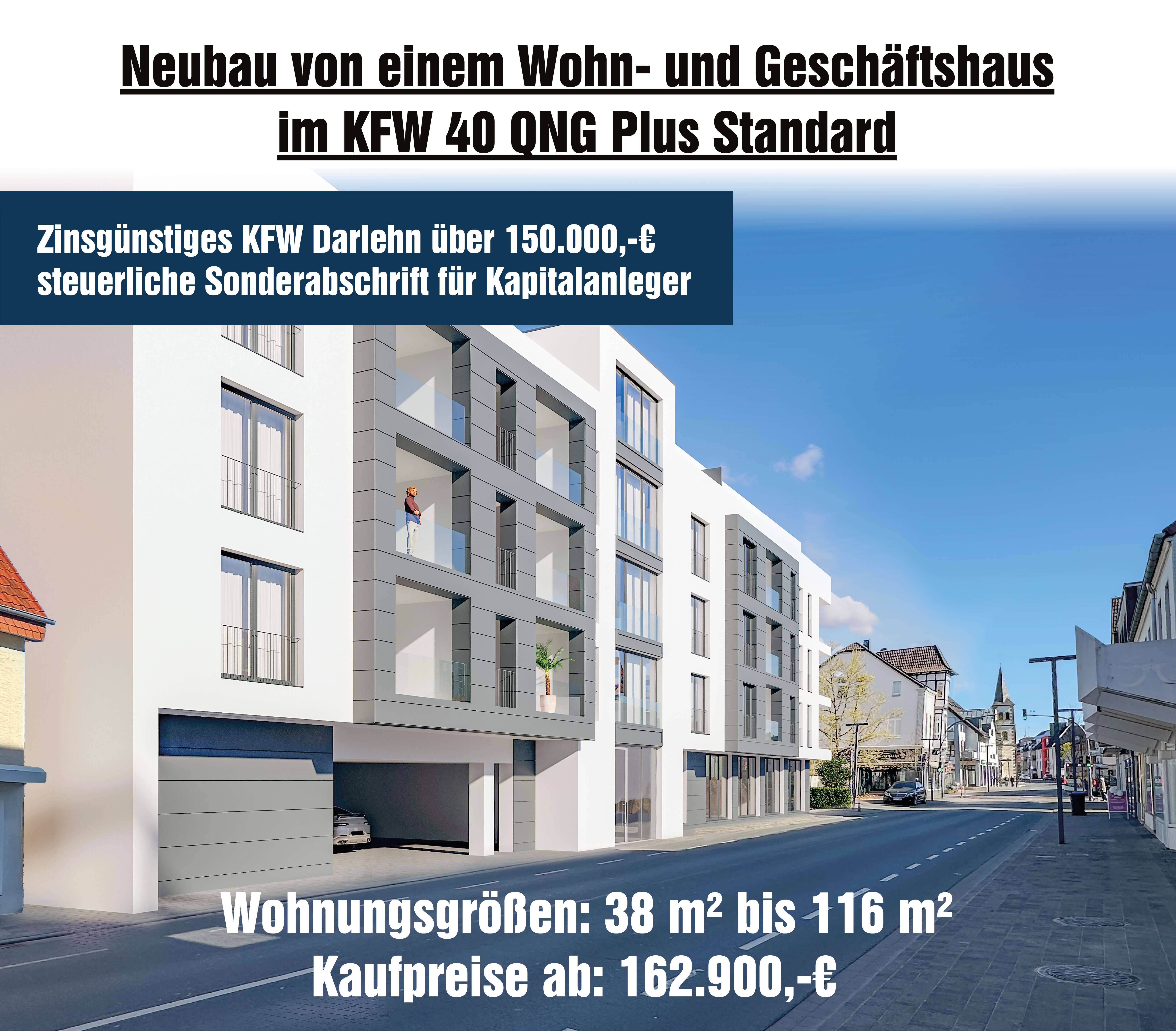 Wohnen am Outlet City in Bad Lippspringe - Bad Lippspringe