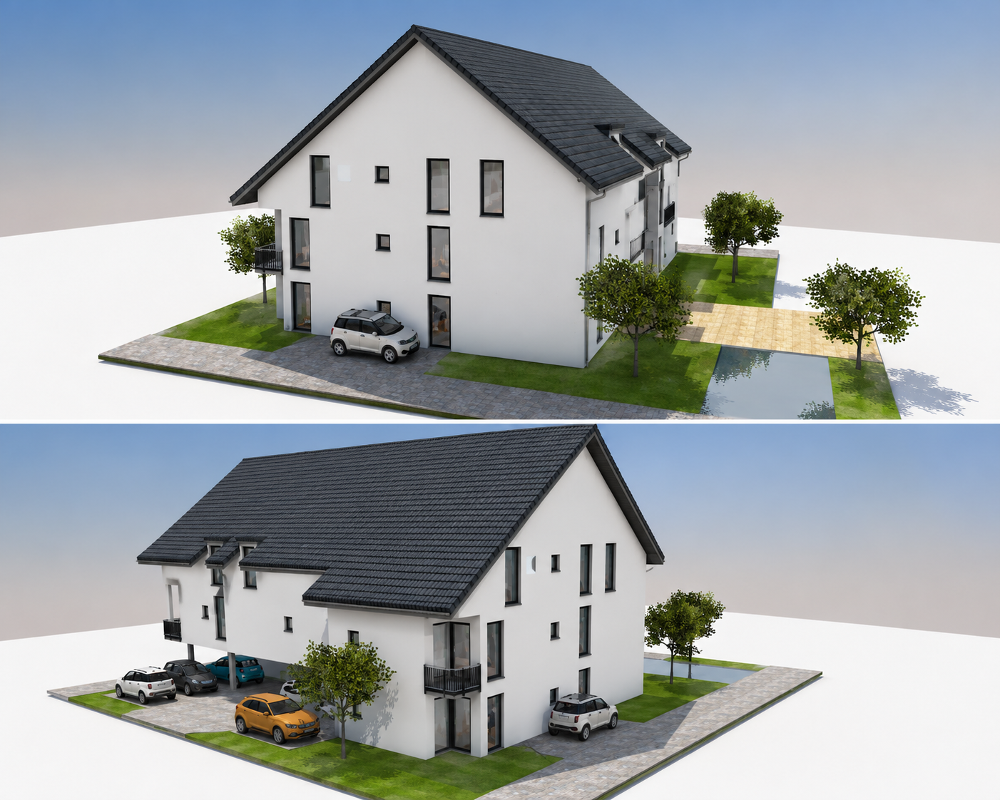 Südstadt Neubau-ETWs/KFW 40 QNG Standard - Paderborn