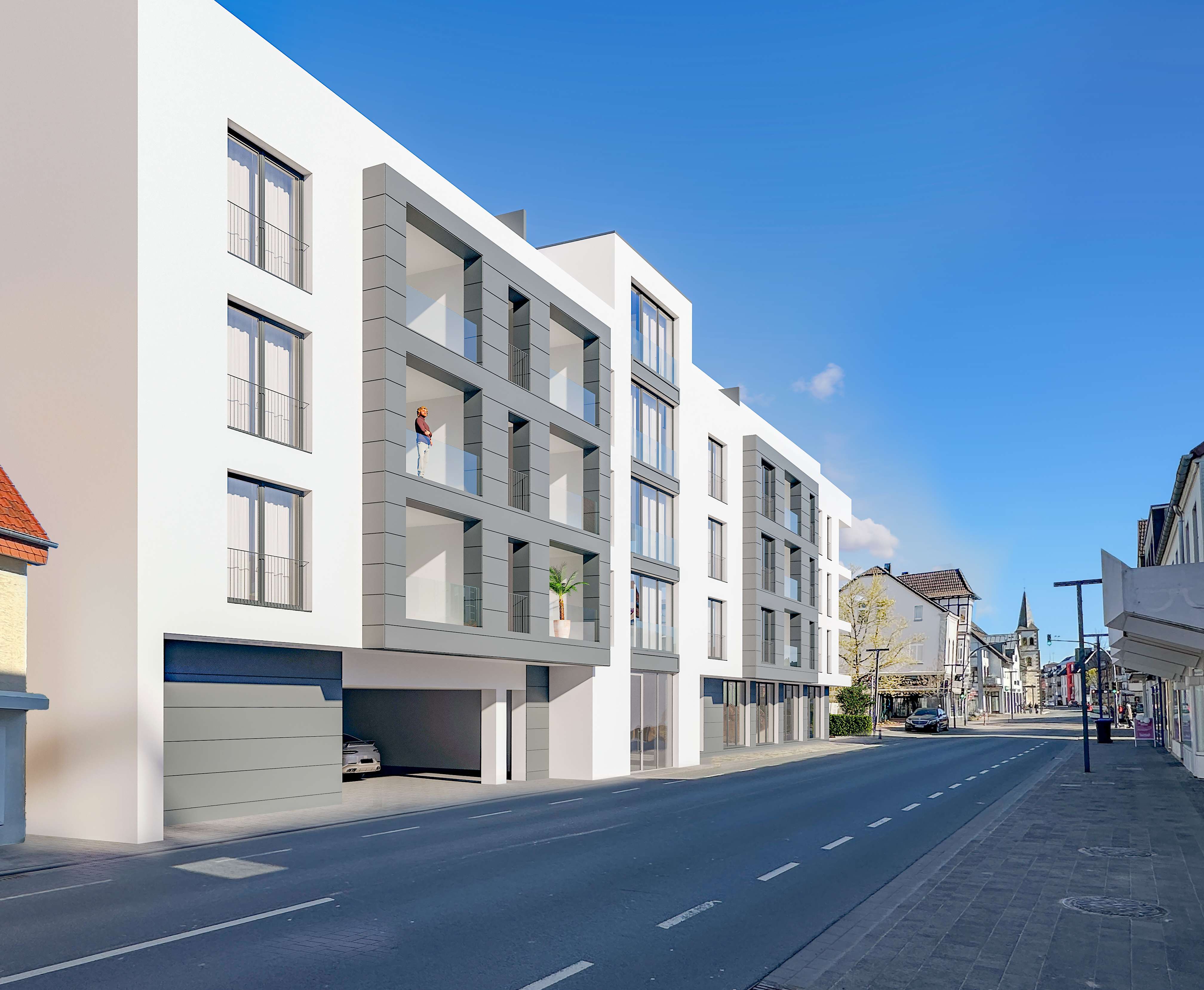 Wohnen zentral in Bad Lippspringe - Bad Lippspringe