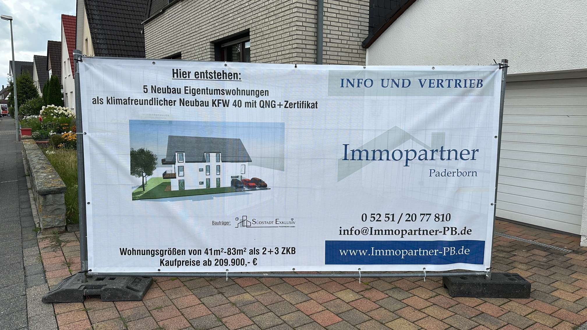 Hedwigstrasse 14 - Paderborn