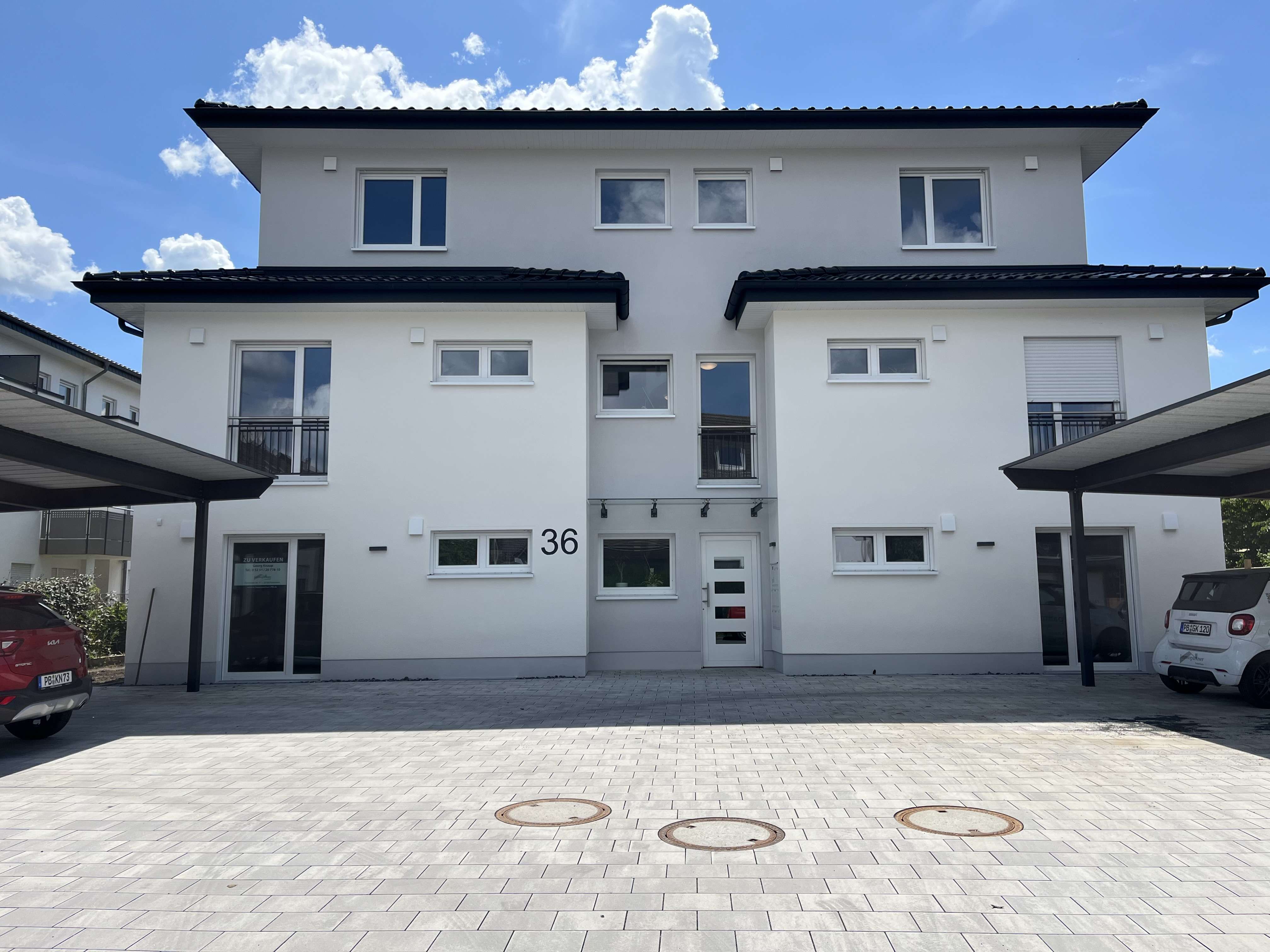 Neubau ETw´s in Elsen KFW 40 - Paderborn-Elsen