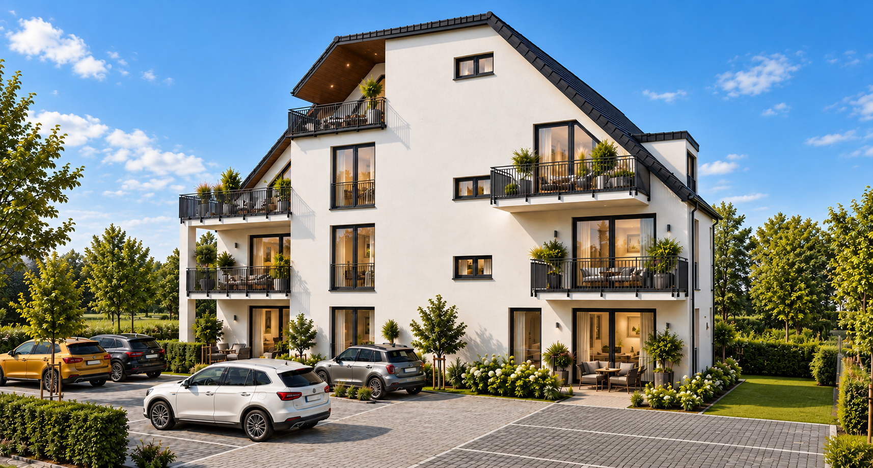 KFW 40 QNG Neubau Eigentumswohnungen - Paderborn
