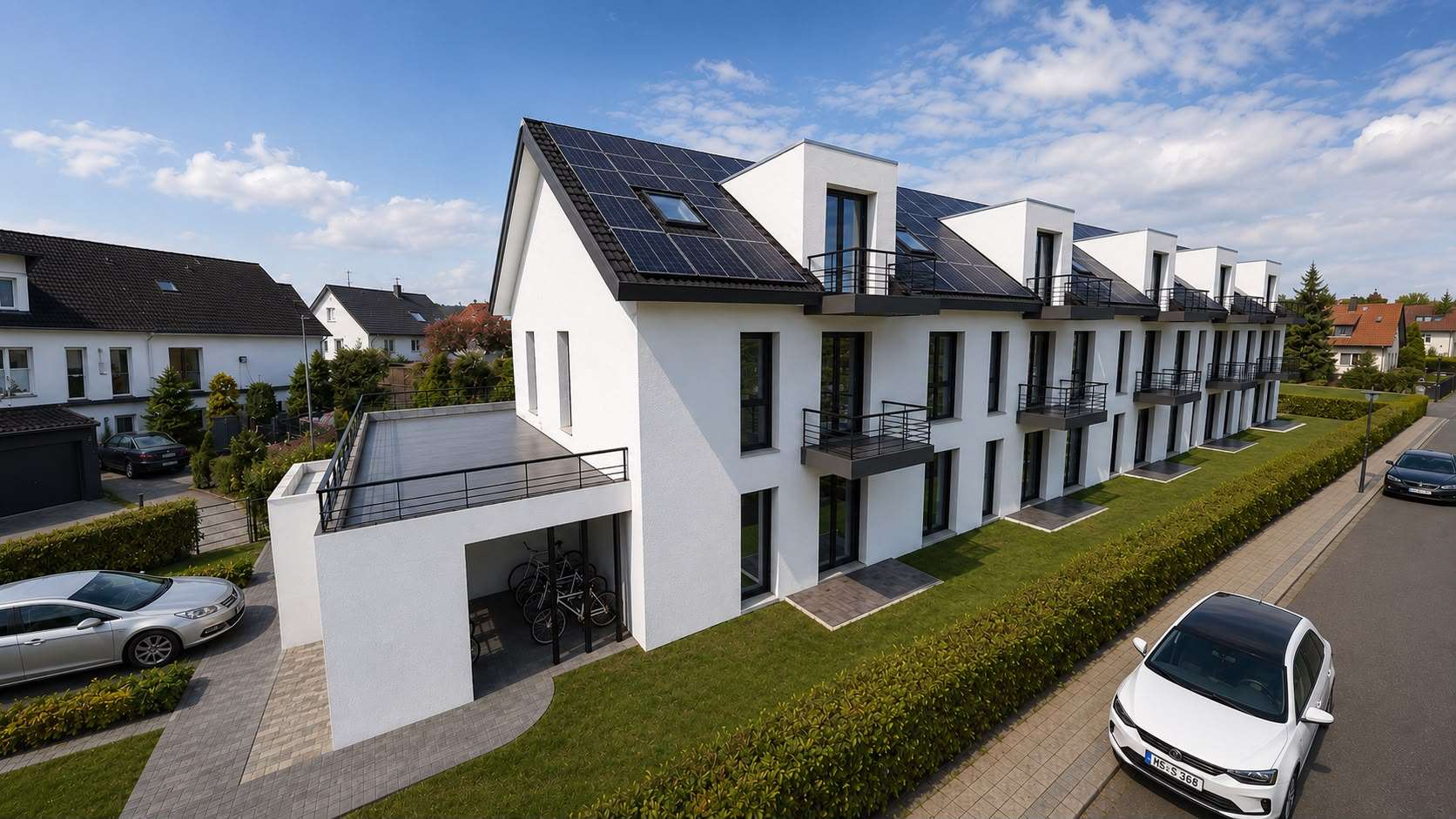 Neubauprojekt in Elsen : KFW 40 mit QNG - Paderborn - Elsen