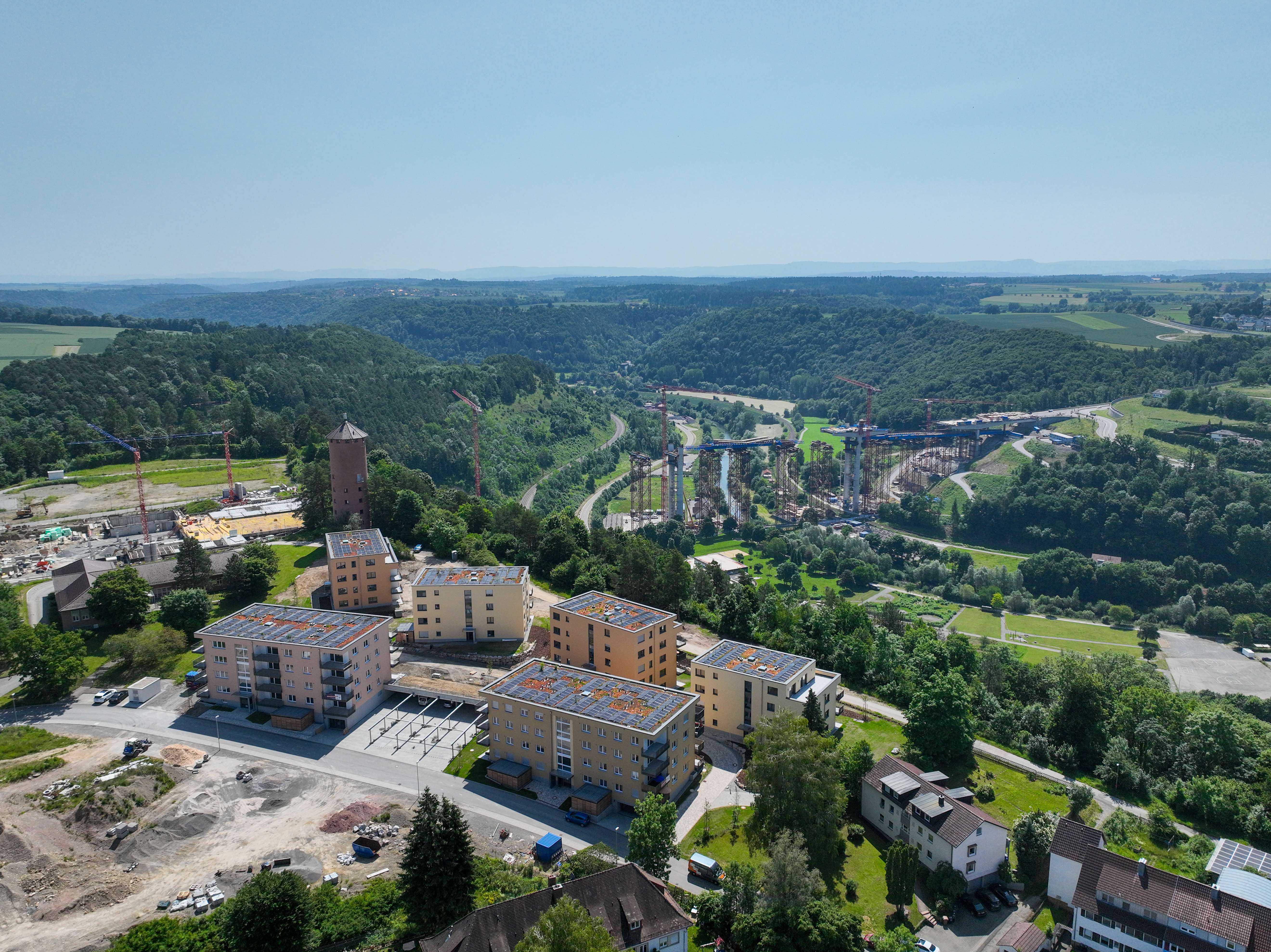 Mietwohnungen mit Weitblick in Horb - Horb am Neckar