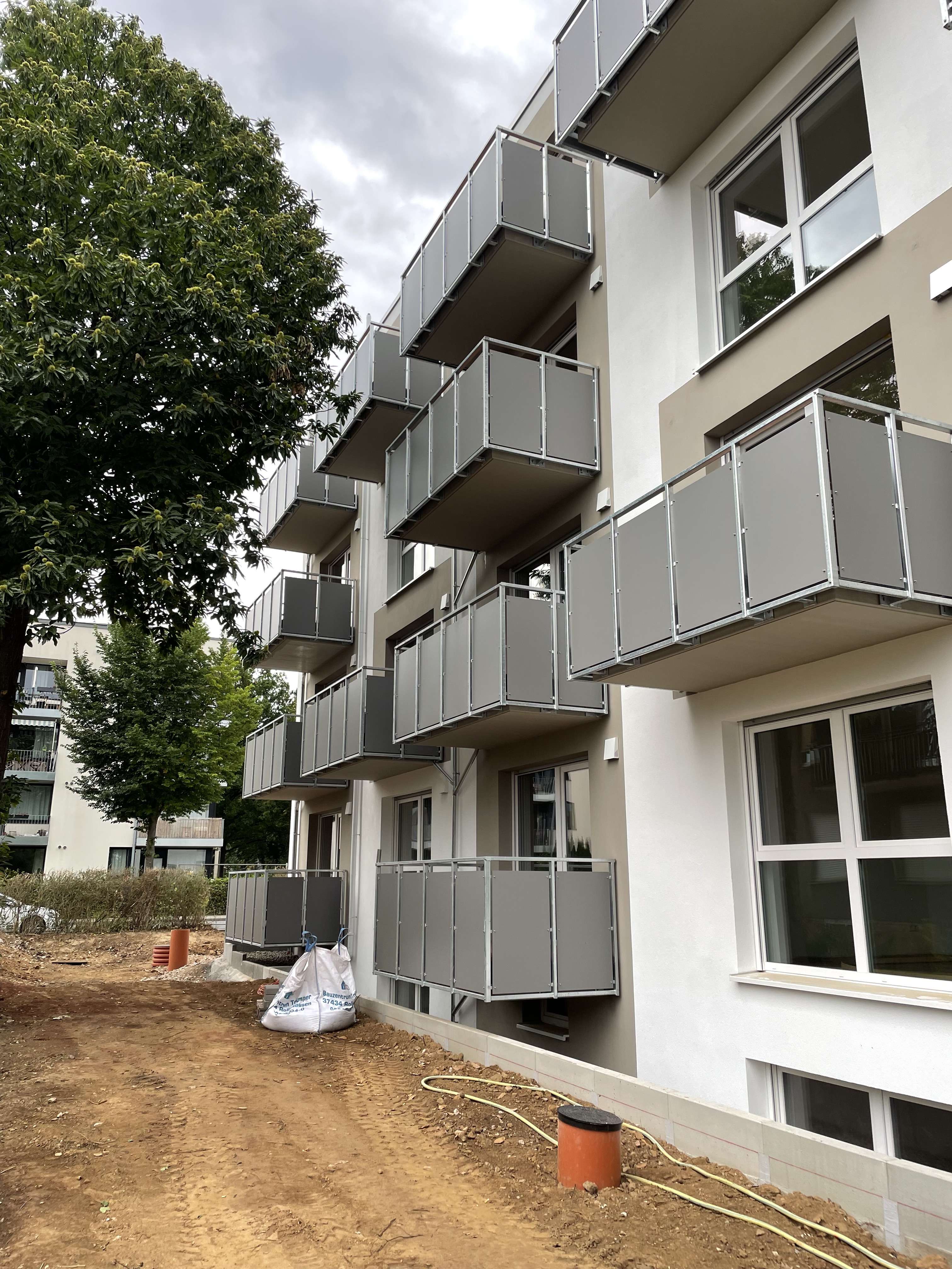 Neubau Theodor-Heuss Straße - Göttingen