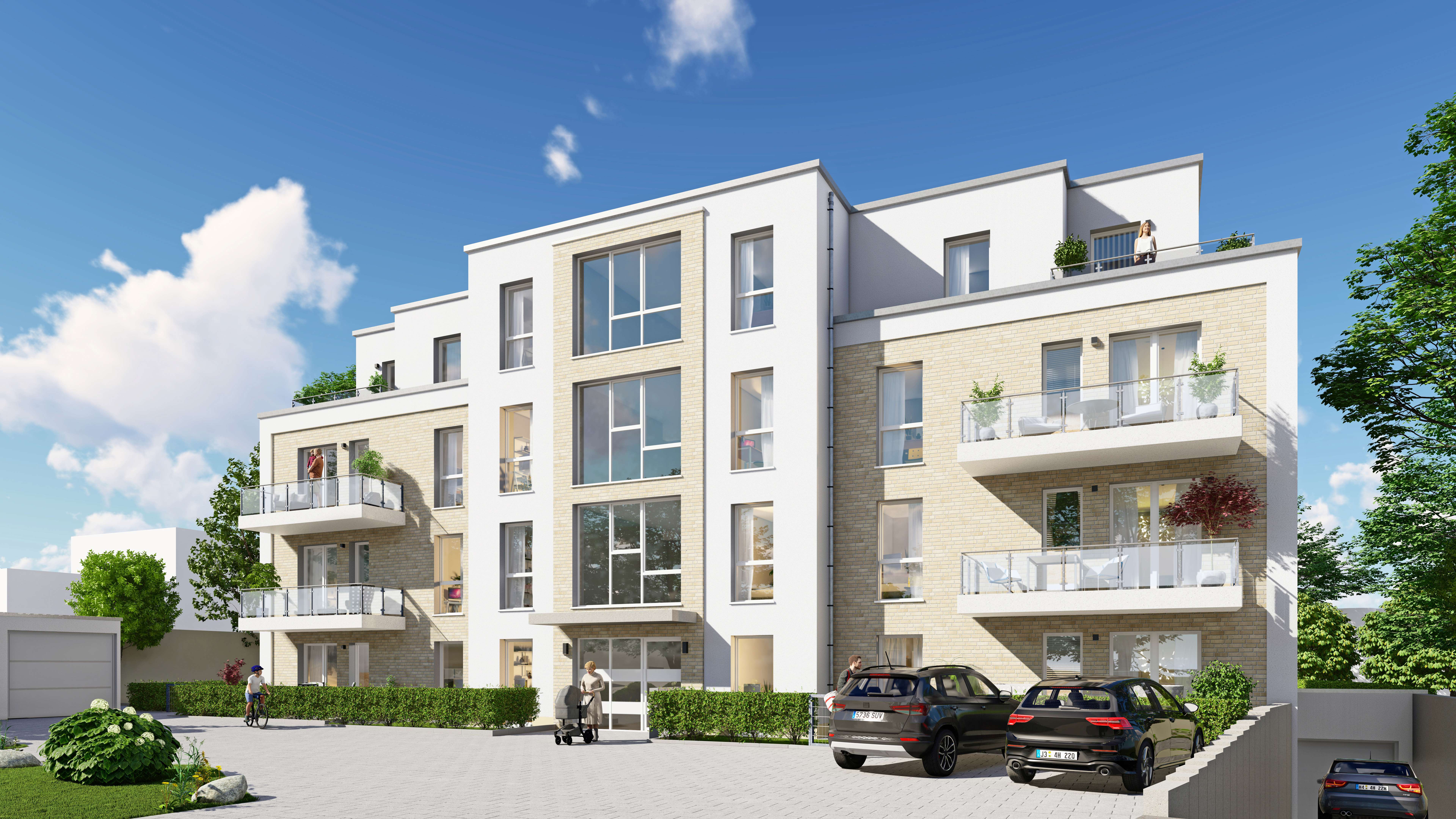 Neubau*Top-Lage*Geo-Thermie - Essen