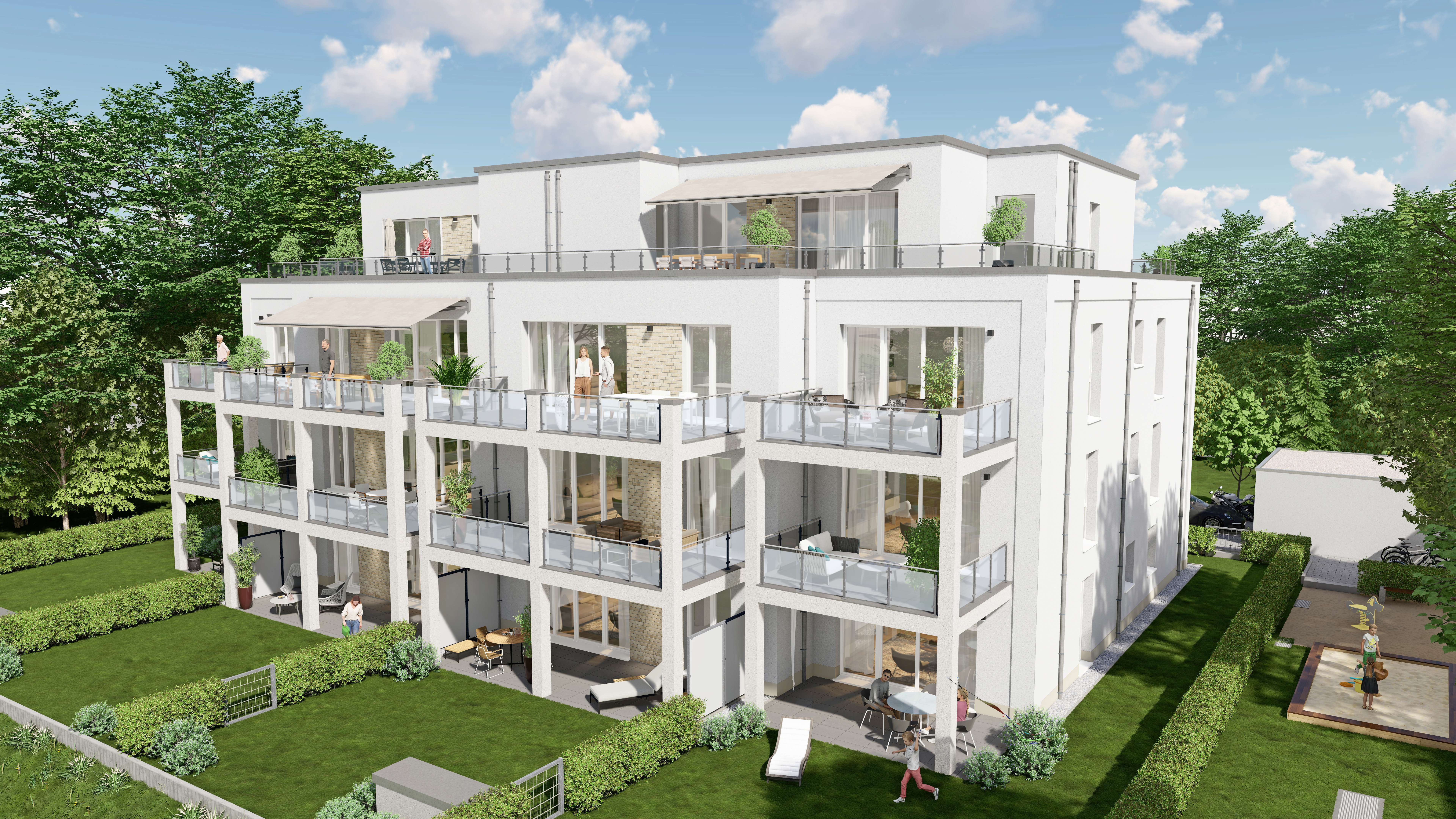 Neubau*Top-Lage*Geo-Thermie - Essen