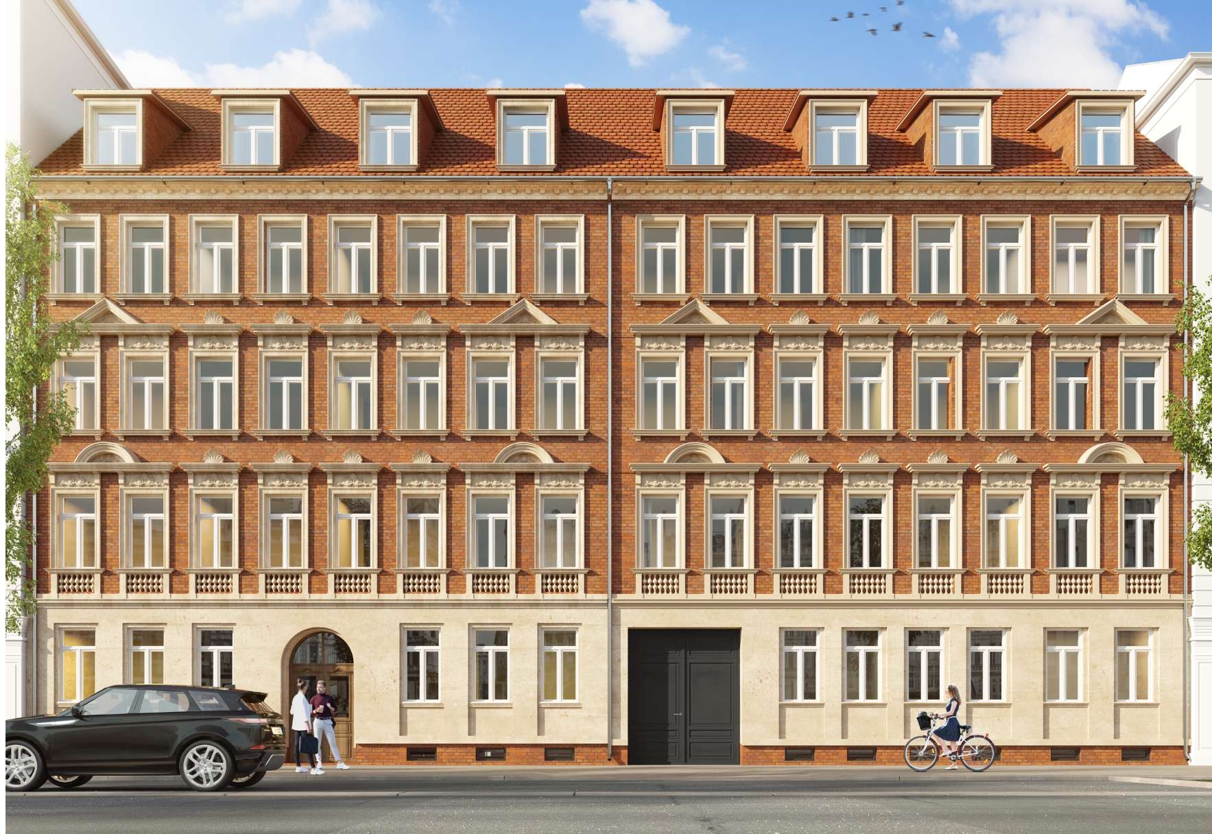 Wohnensemble Leutzsch - Leipzig / Leutzsch