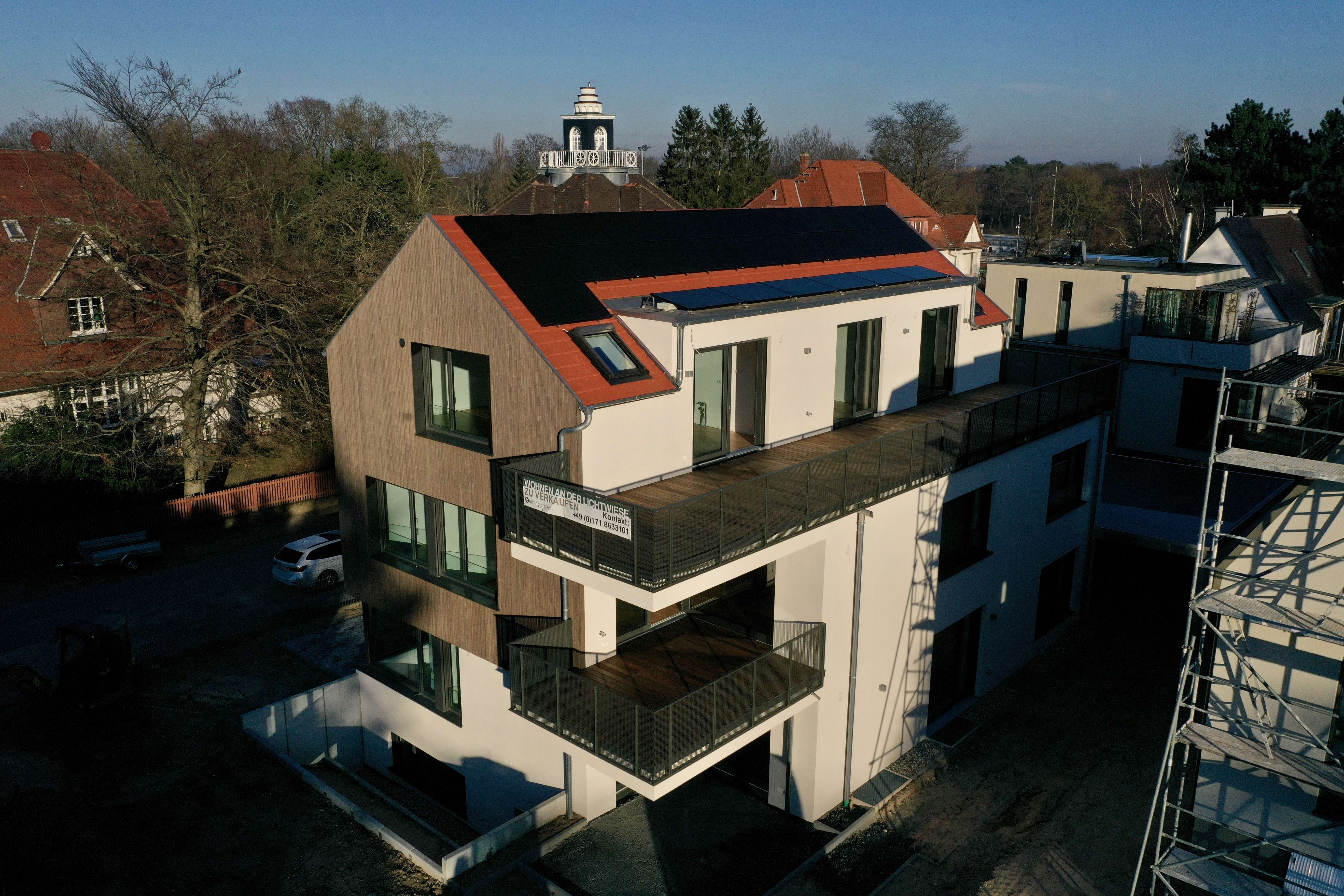 An den Lichtwiesen in Darmstadt-Ost