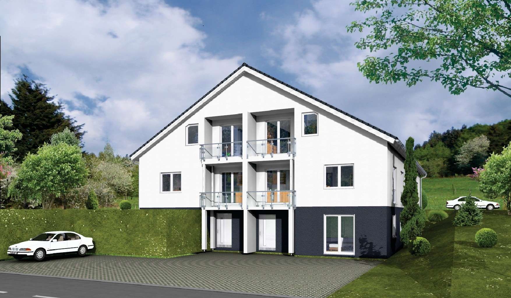 Projektierter Neubau in Hausen am Tann - Hausen am Tann