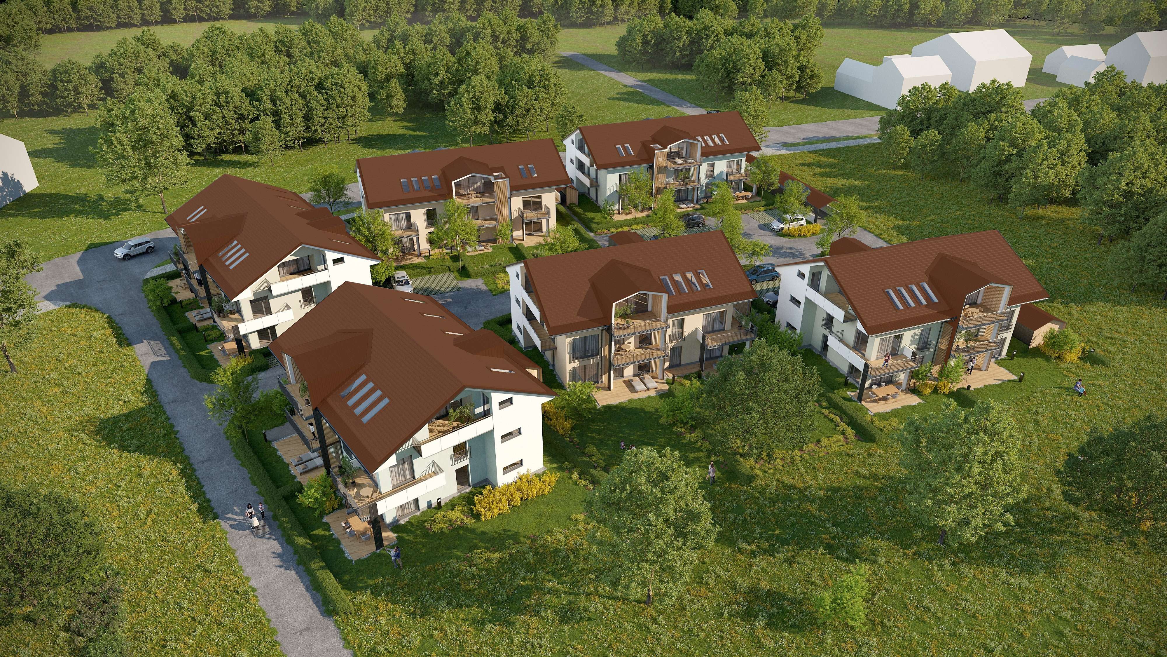 Wohnresidenz Schloß Grabenstätt Chiemsee - Grabenstätt