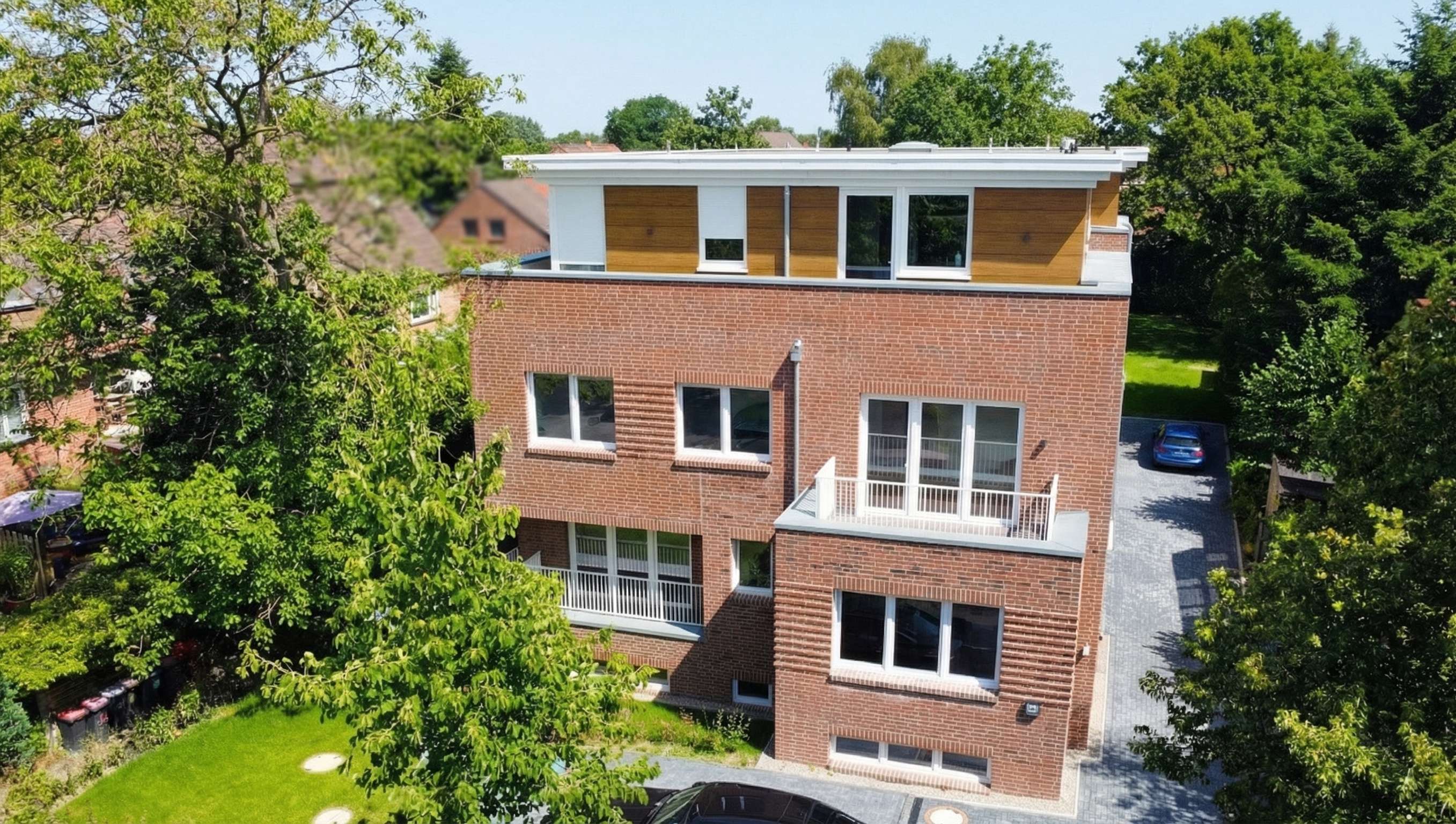 Exklusive Neubauwohnungen in guter Lage - Hamburg