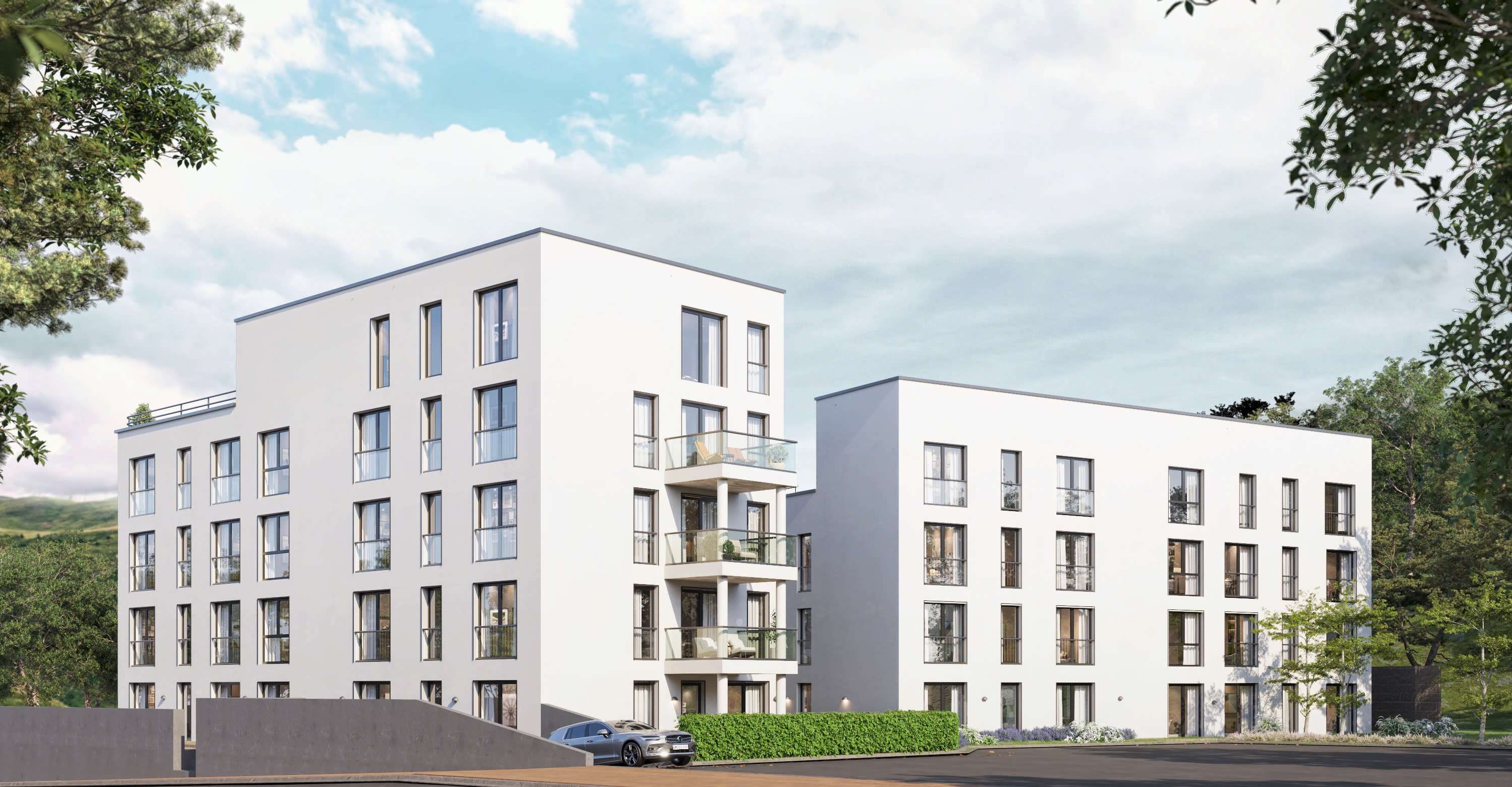 Neubau in Ulms Weststadt - Ulm