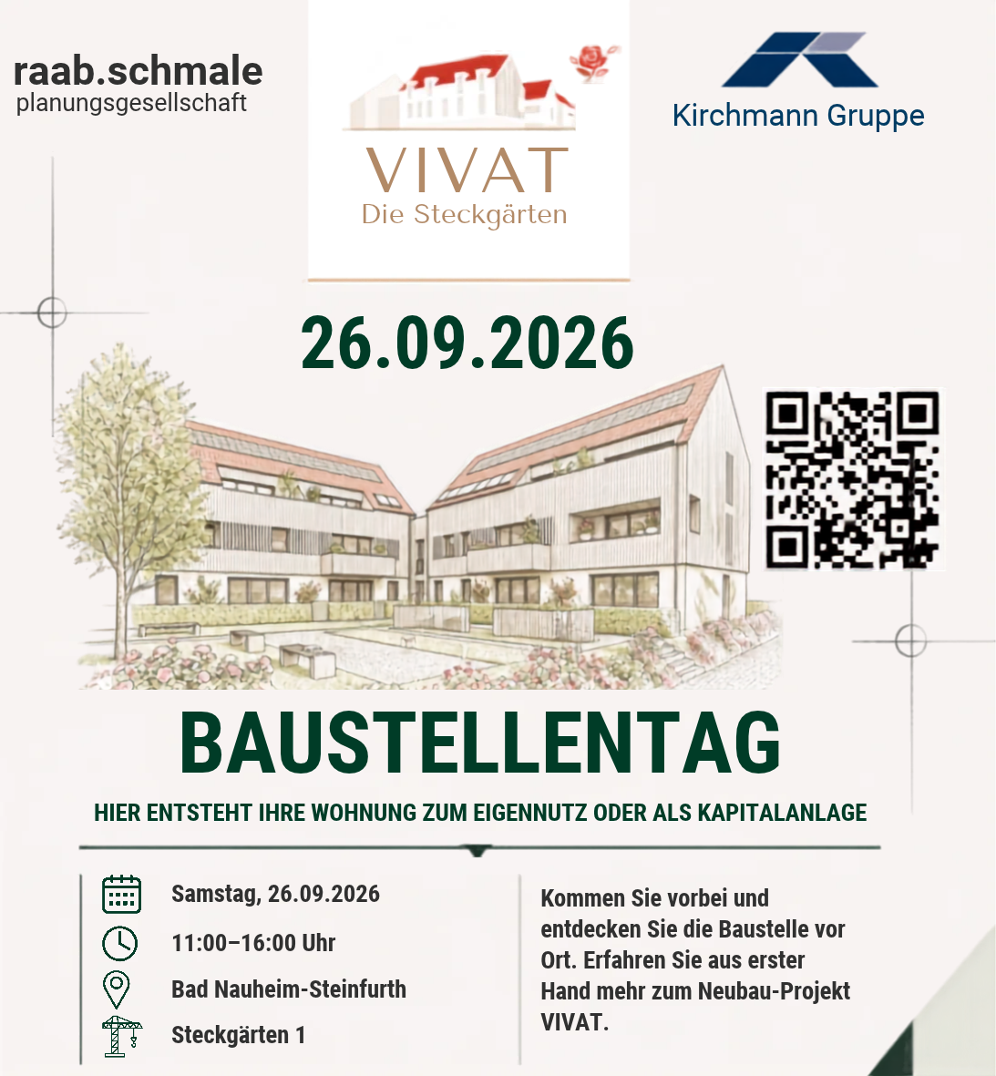 Stilvoll Wohnen im Rosendorf - Bad Nauheim - Steinfurth