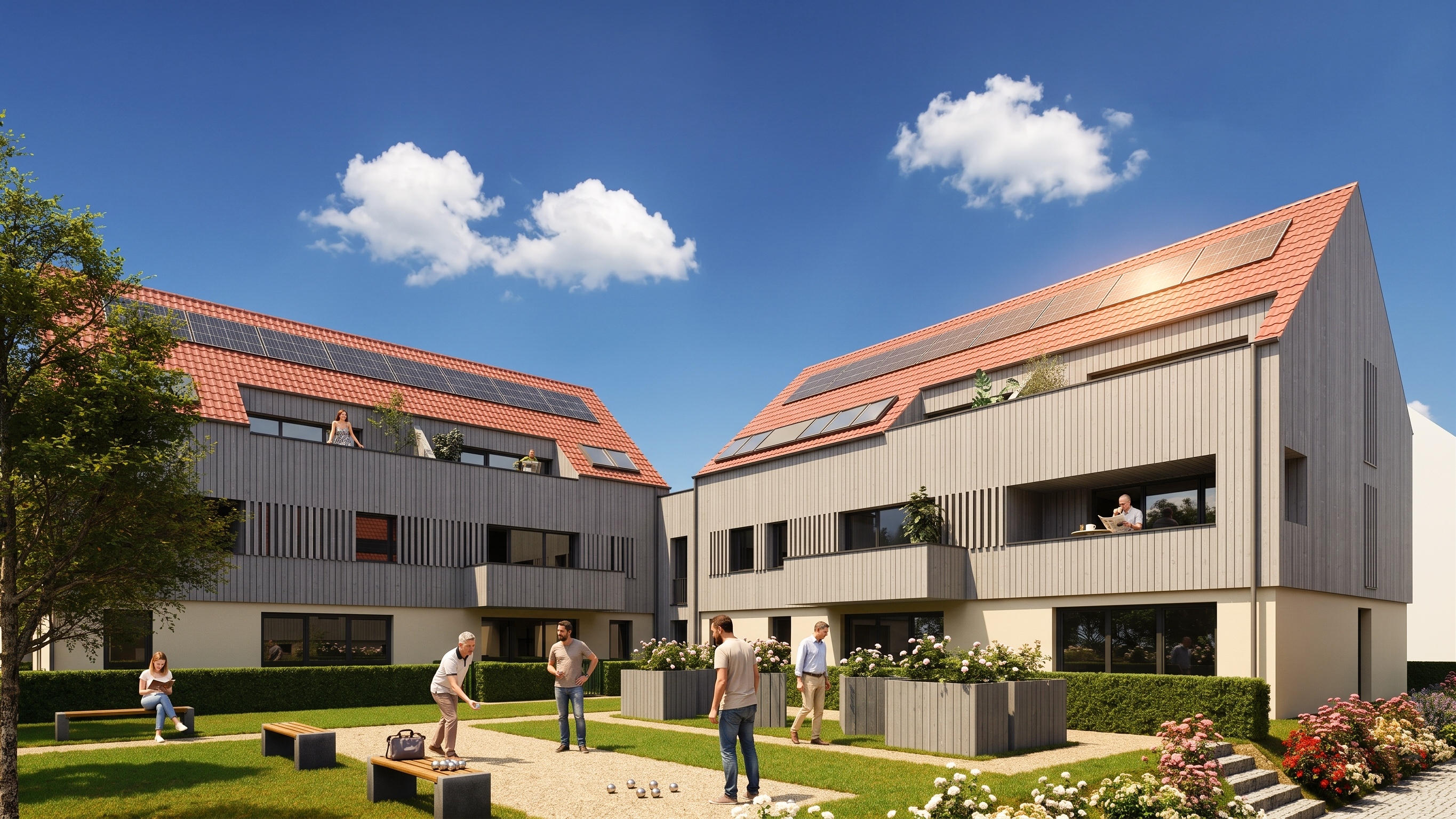 Stilvoll Wohnen im Rosendorf - Bad Nauheim - Steinfurth