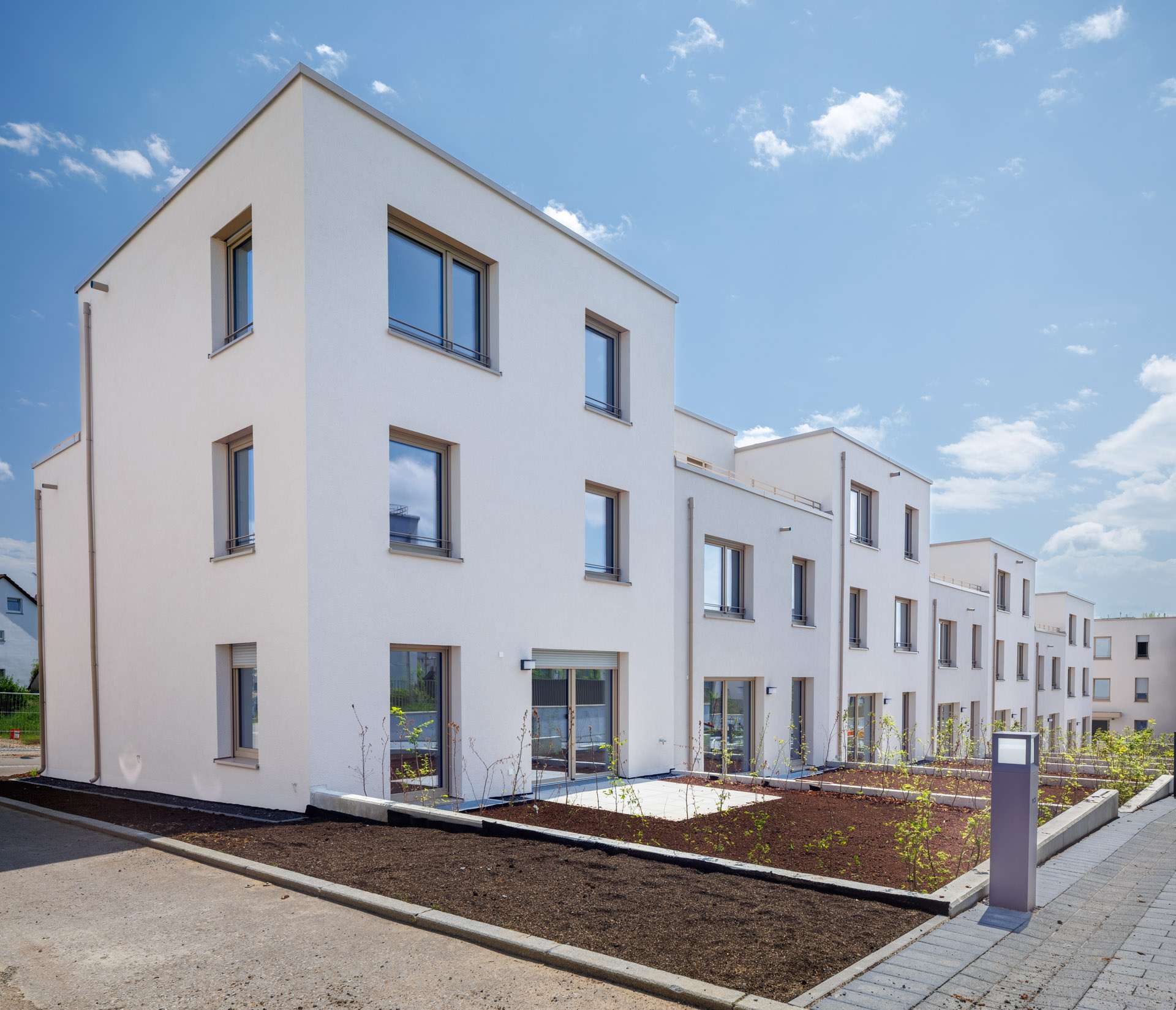 Ostfildern-Scharnhausen „Grüne Gärten“. - Ostfildern / Scharnhausen