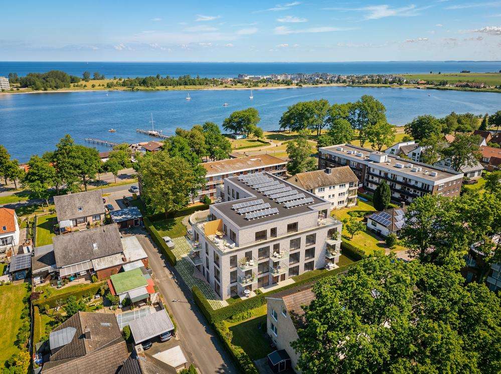Dachterrasse mit Meerblick und 2 Zimmern in Heiligenhafen