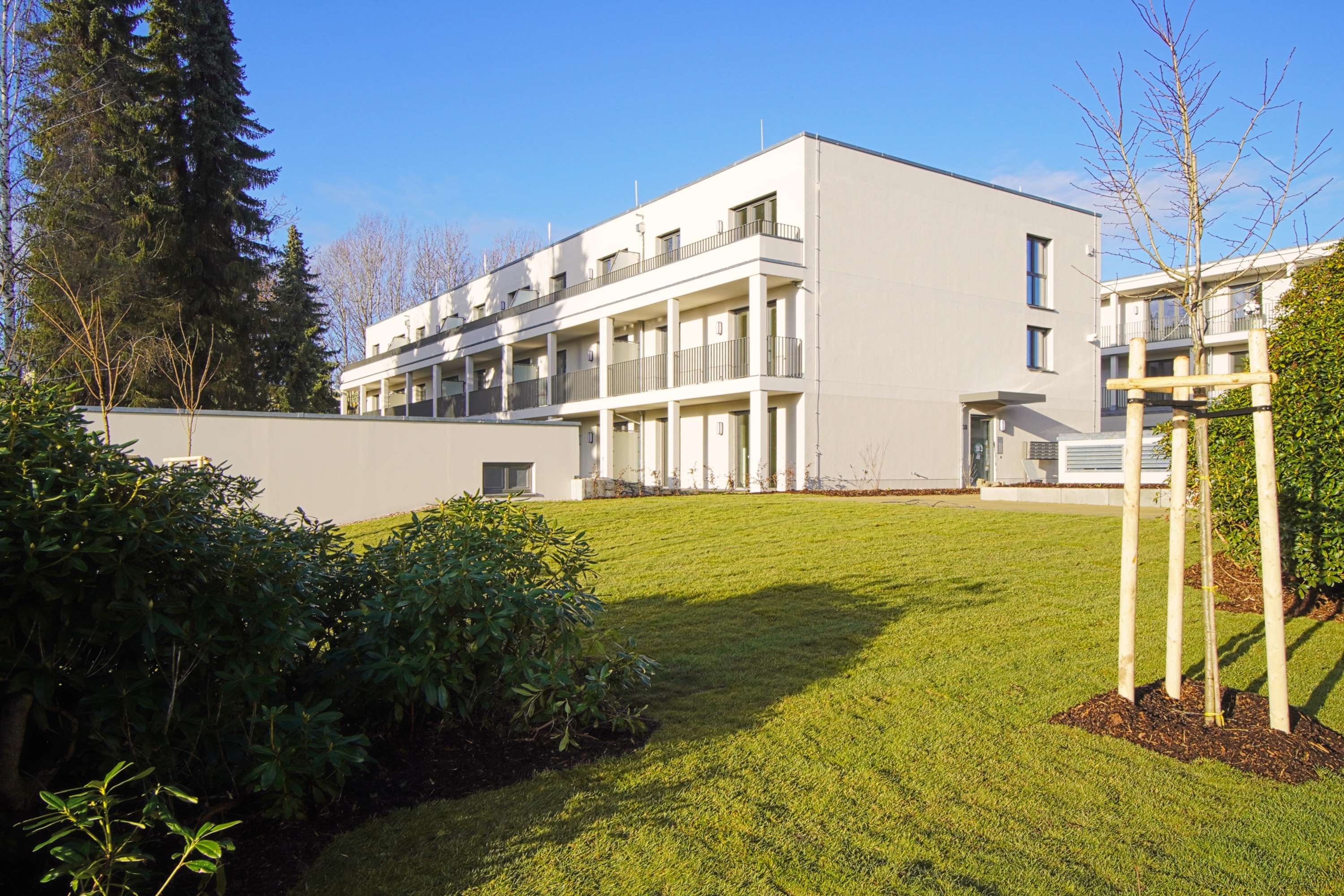 Neubau am Kulturpalast - Chemnitz