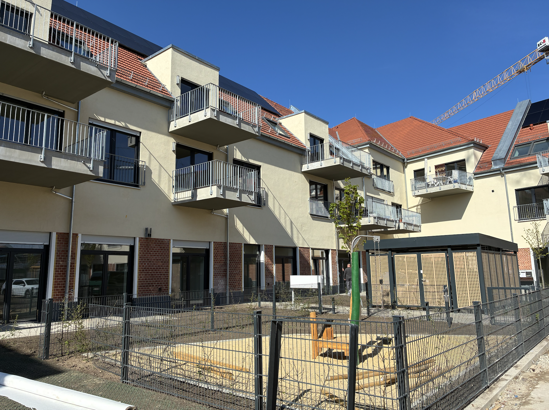 La Garde Komplex in der Lorenz-Krapp-Str - Bamberg