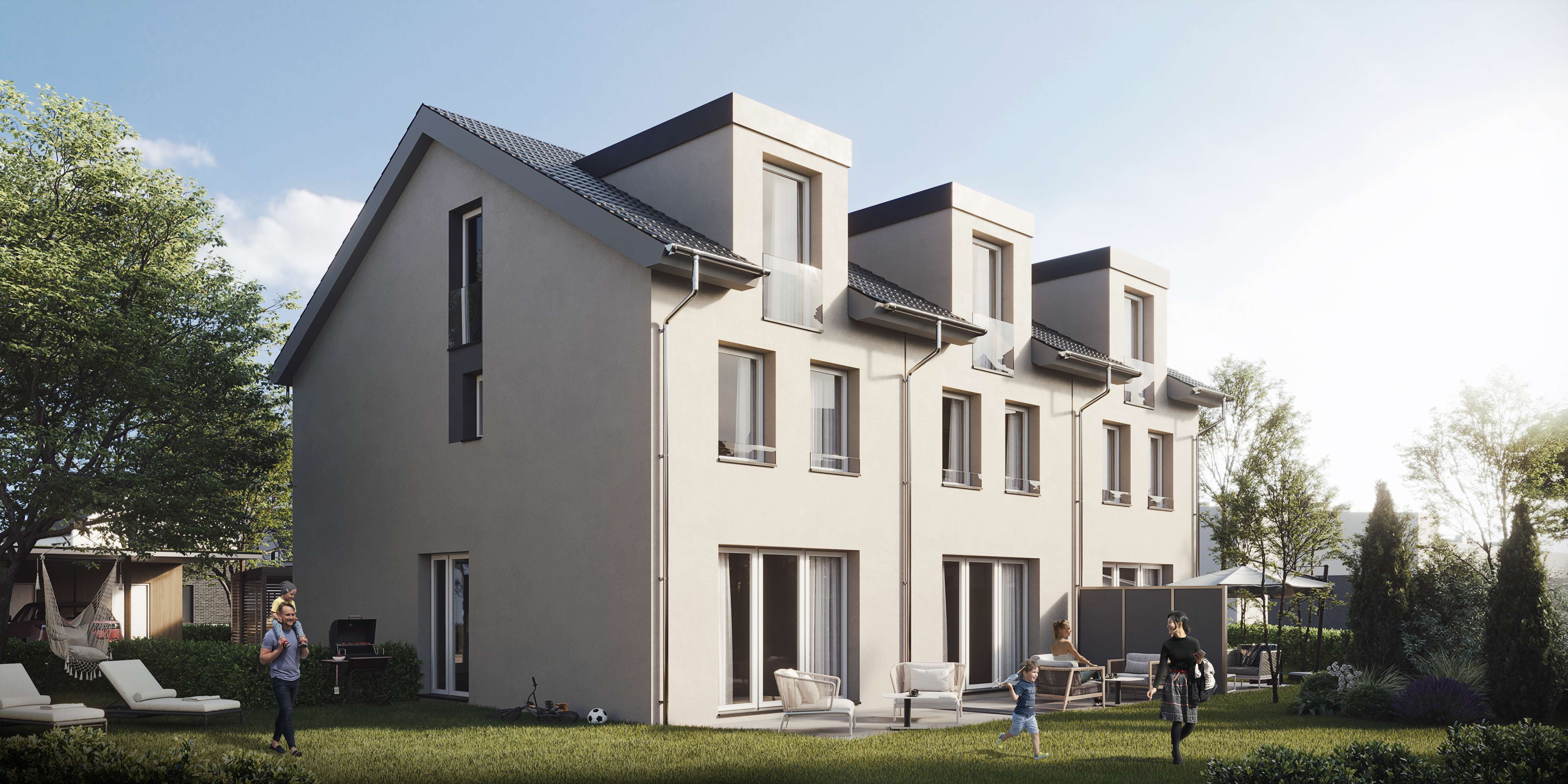 Neubau-Reihenhäuser in Norderstedt - Norderstedt