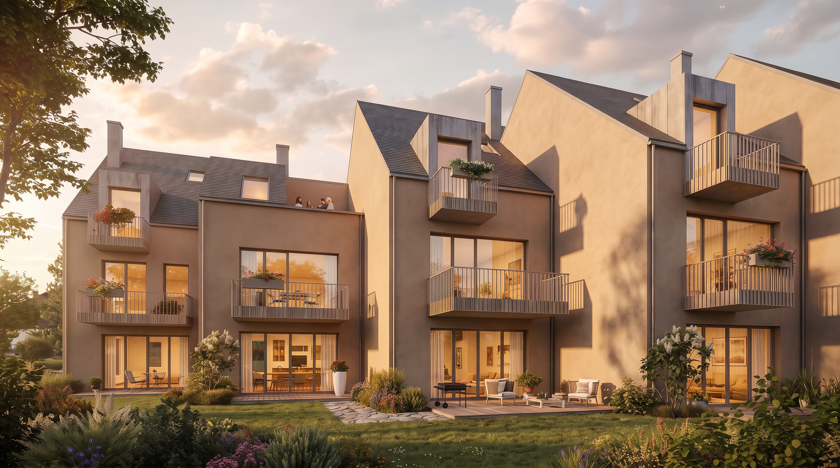 Loisach Living - Neubau in ruhiger Lage - Wolfratshausen