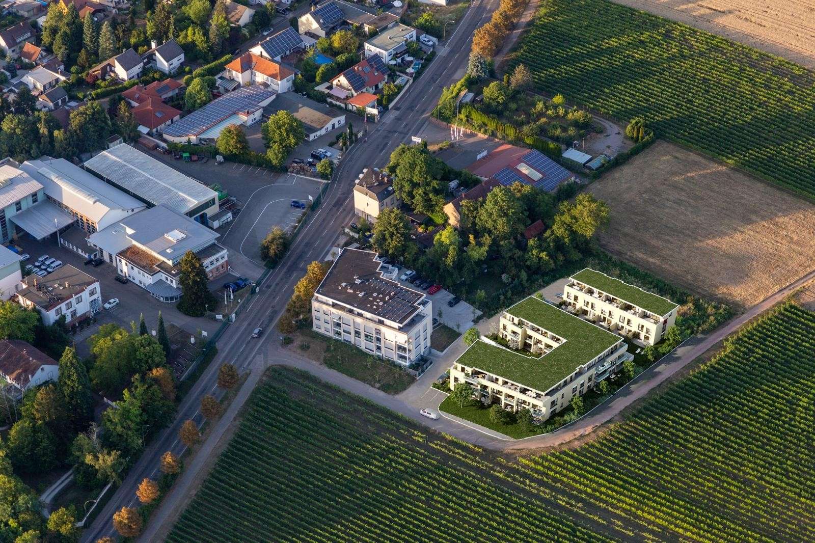 Wohnen auf der Wollmesheimer Höhe - RHH - Landau