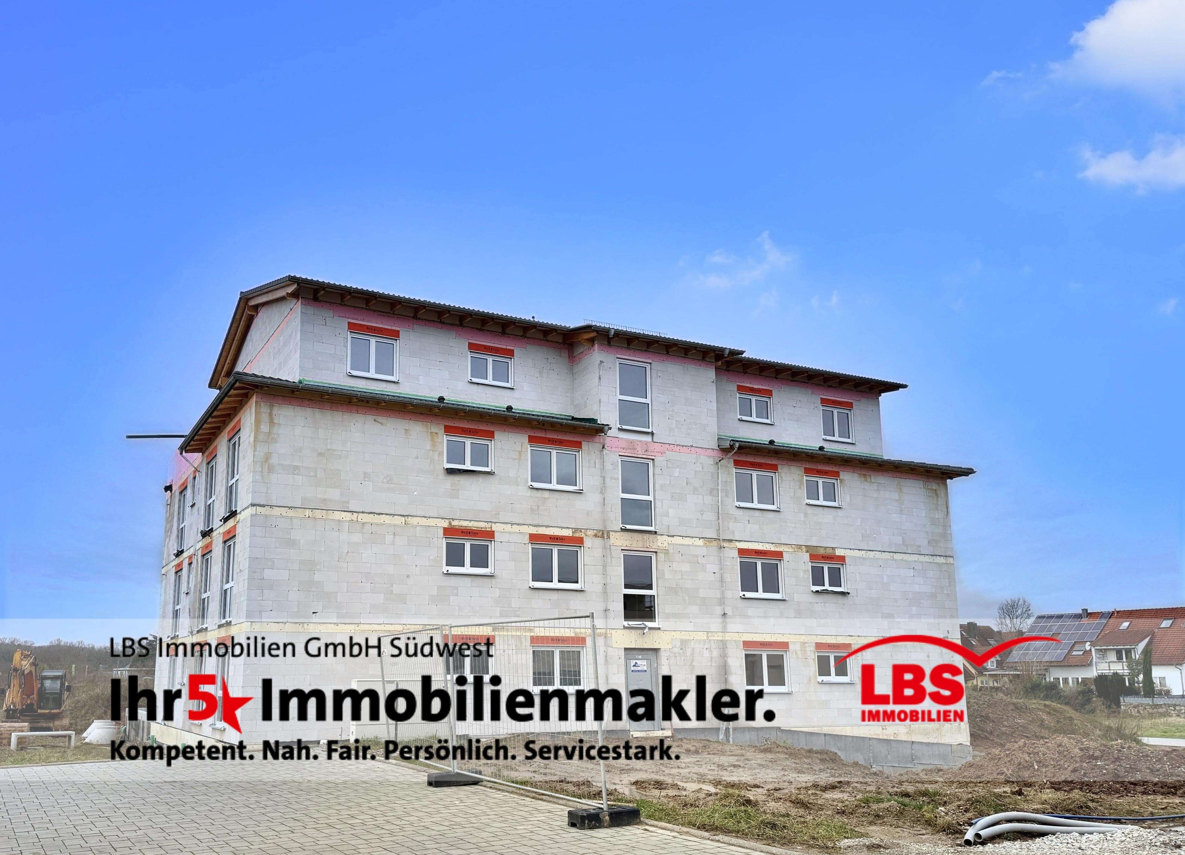 Neubau in 76476 Bischweier - Bischweier