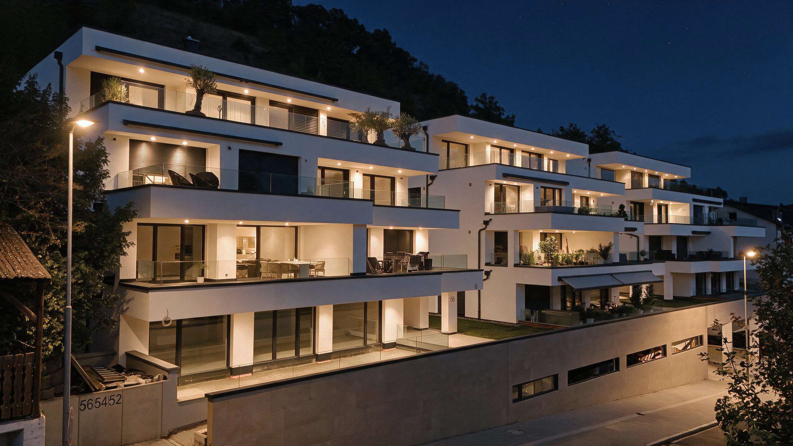 Novum 18- neuer architektonischer Akzent - Mosbach