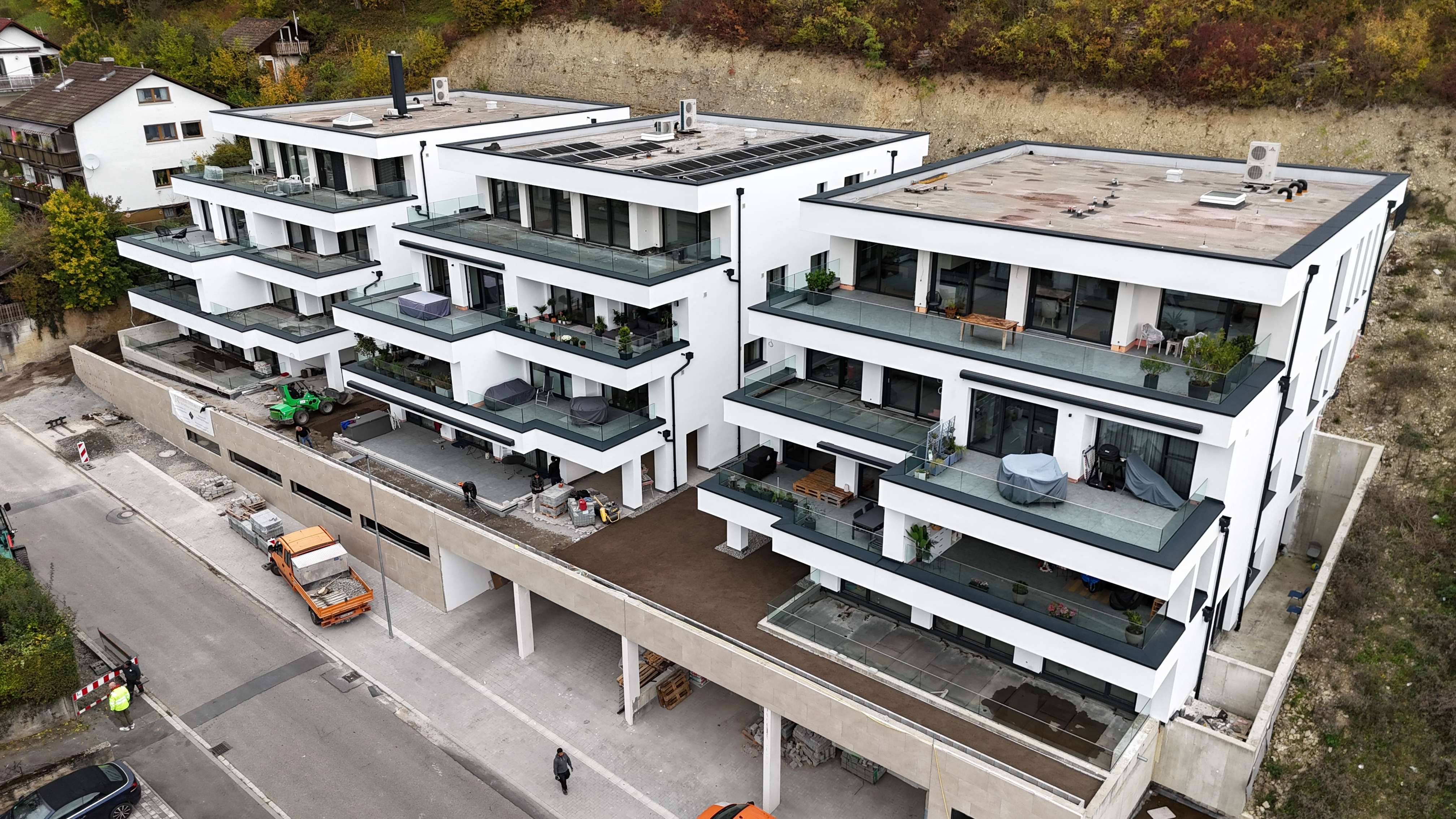 Novum 18- neuer architektonischer Akzent - Mosbach