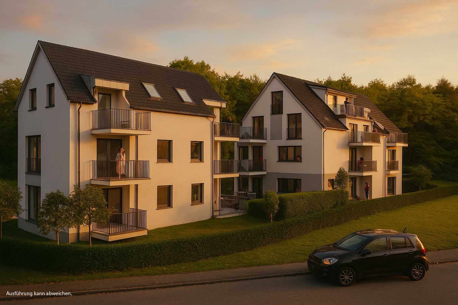 Wohnen am Krifteler Park