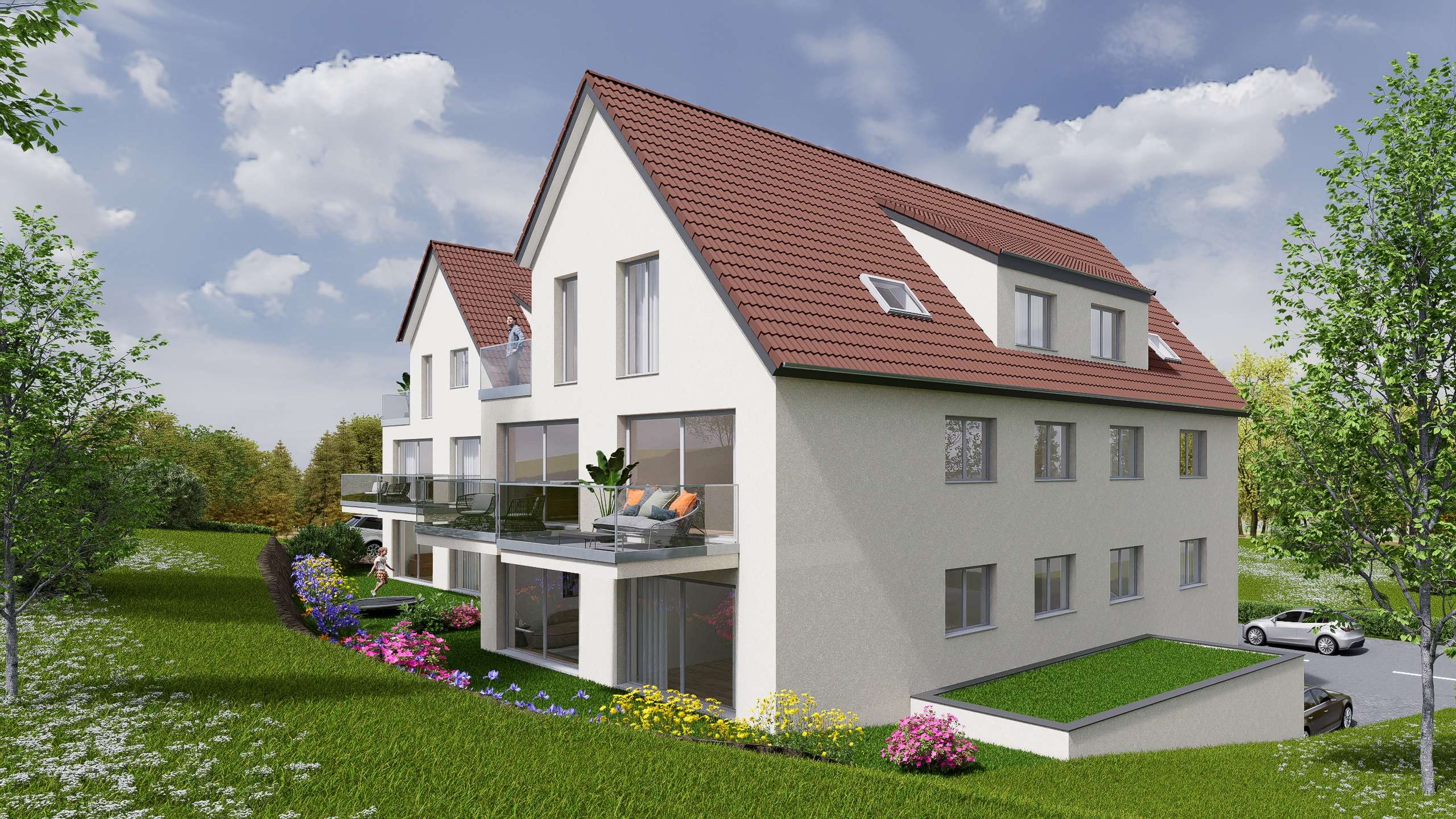 Beckengasse 33 + 35 in Urbach - Urbach