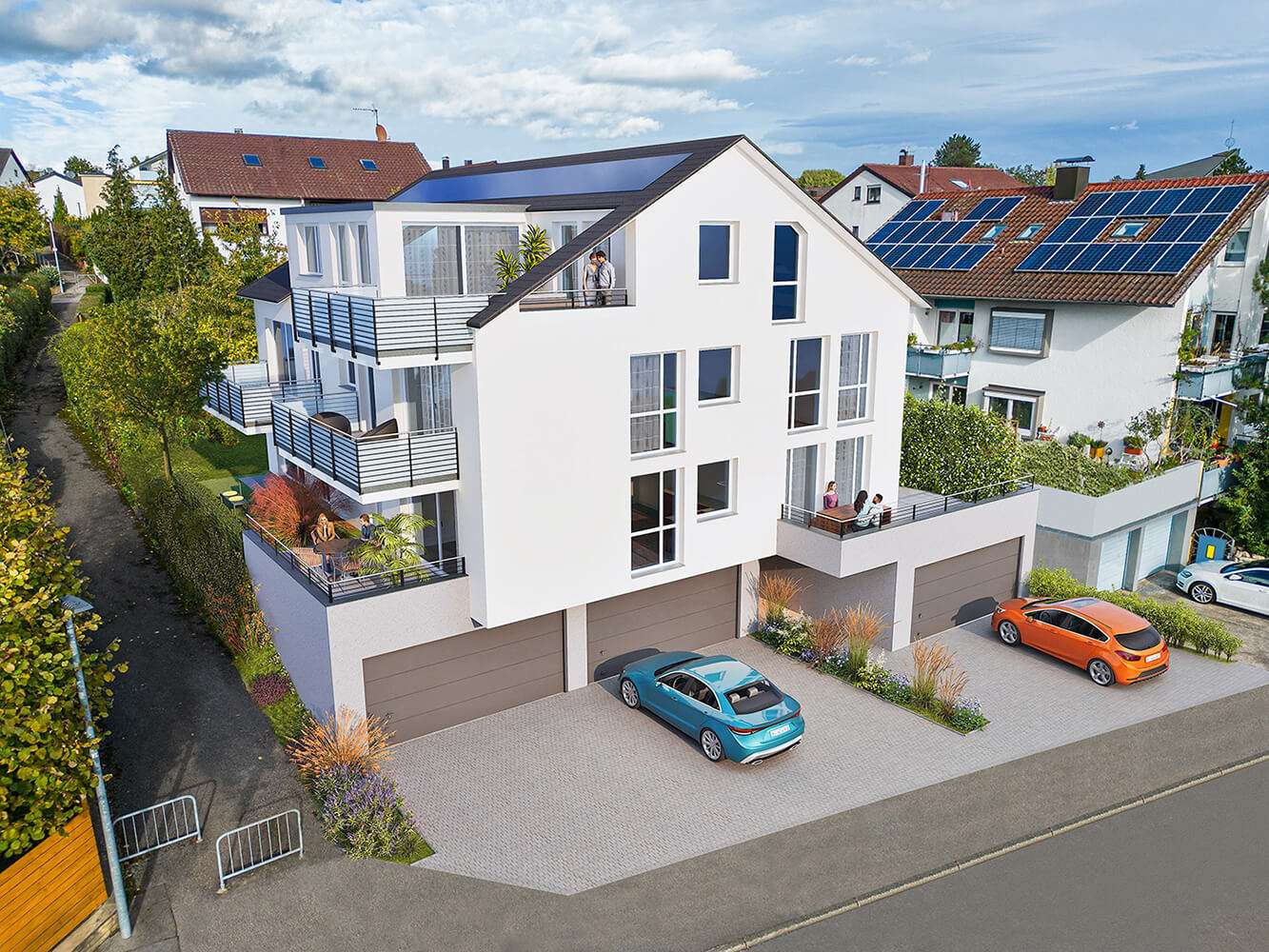 D13 - NEUBAUPROJEKT - Grafenau