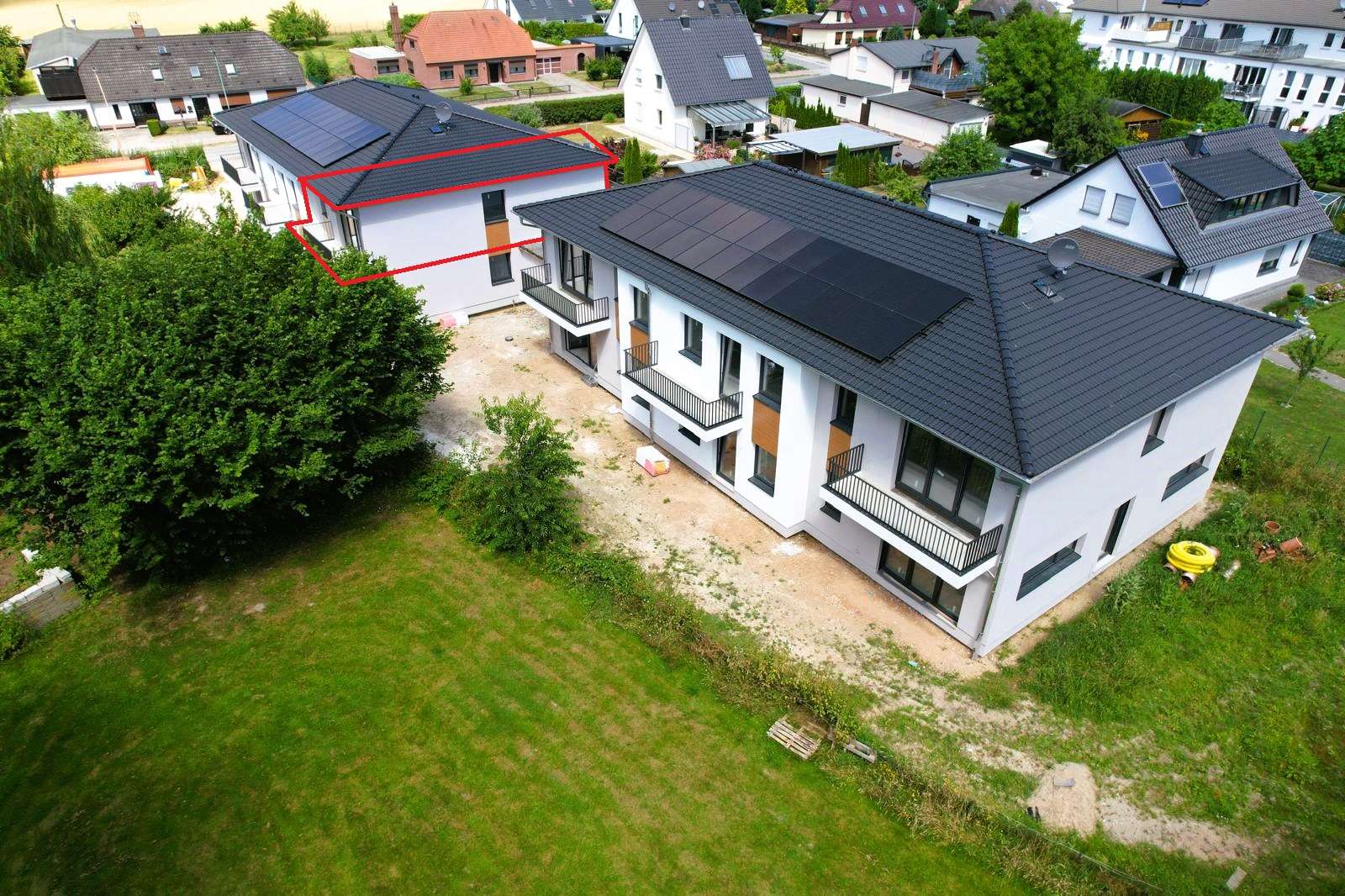 grünes Wohnquartier in Kritzmow - Kritzmow