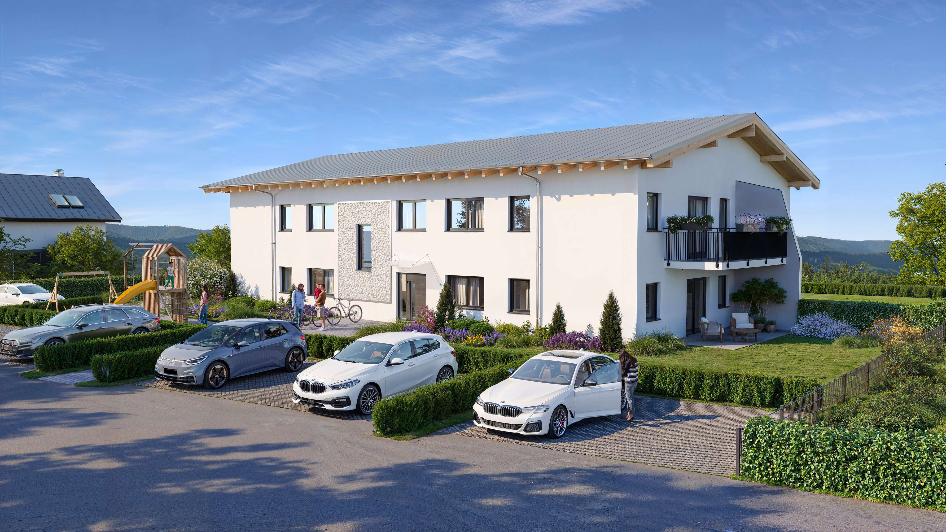 KfW40 QNG: Zukunftswohnen in Zwiesel! - Zwiesel