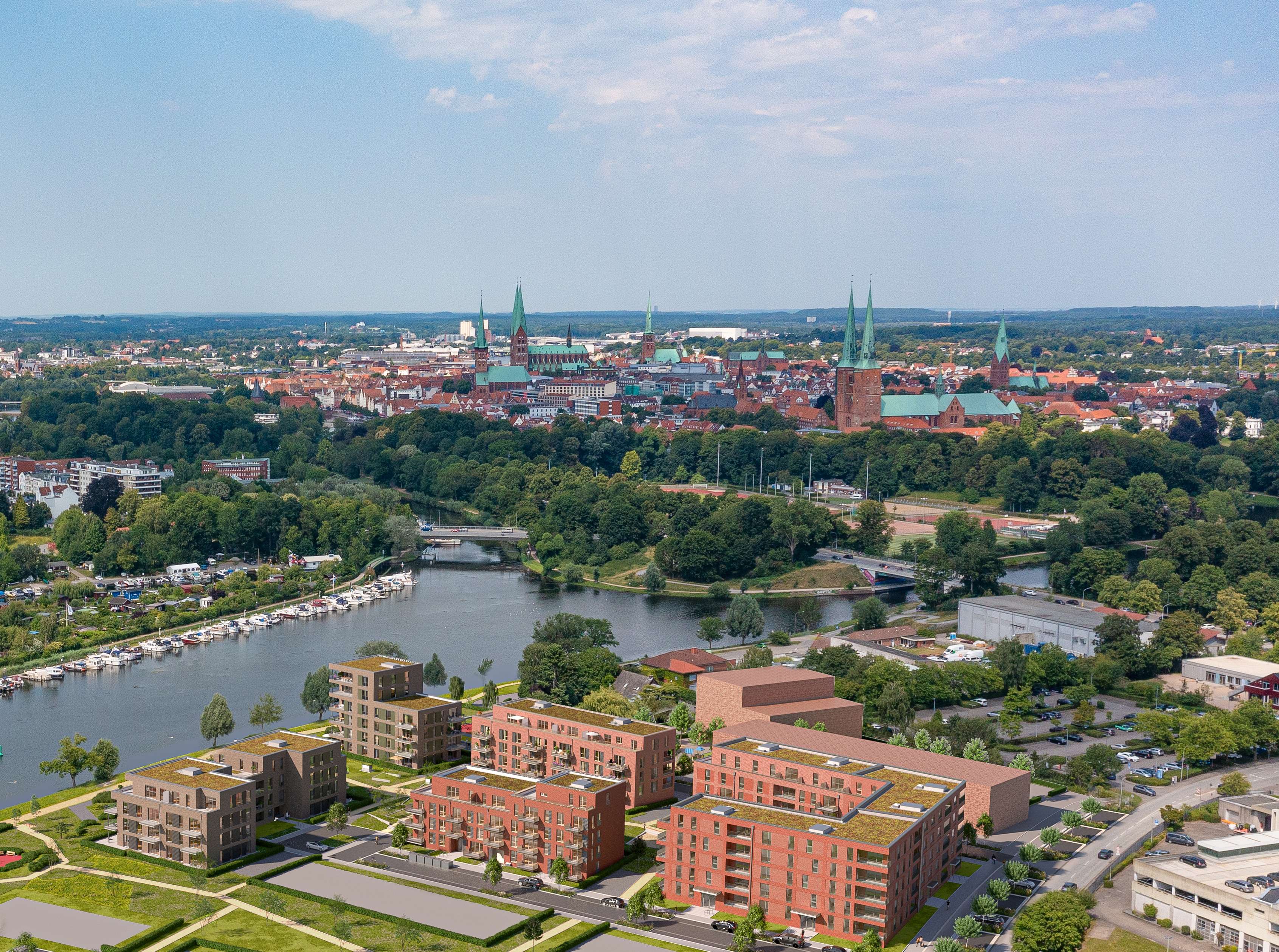 Wohnen am Geniner Ufer - Lübeck