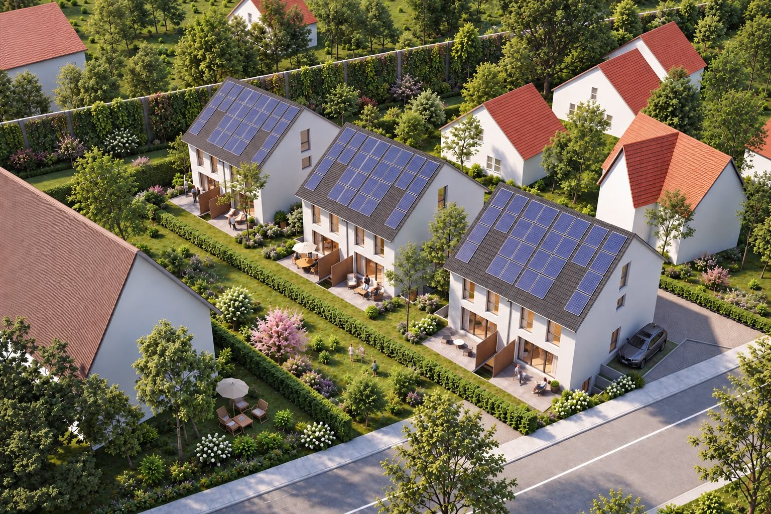 Bereits 30 % reserviert, Neubauprojekt - Waiblingen - Hegnach