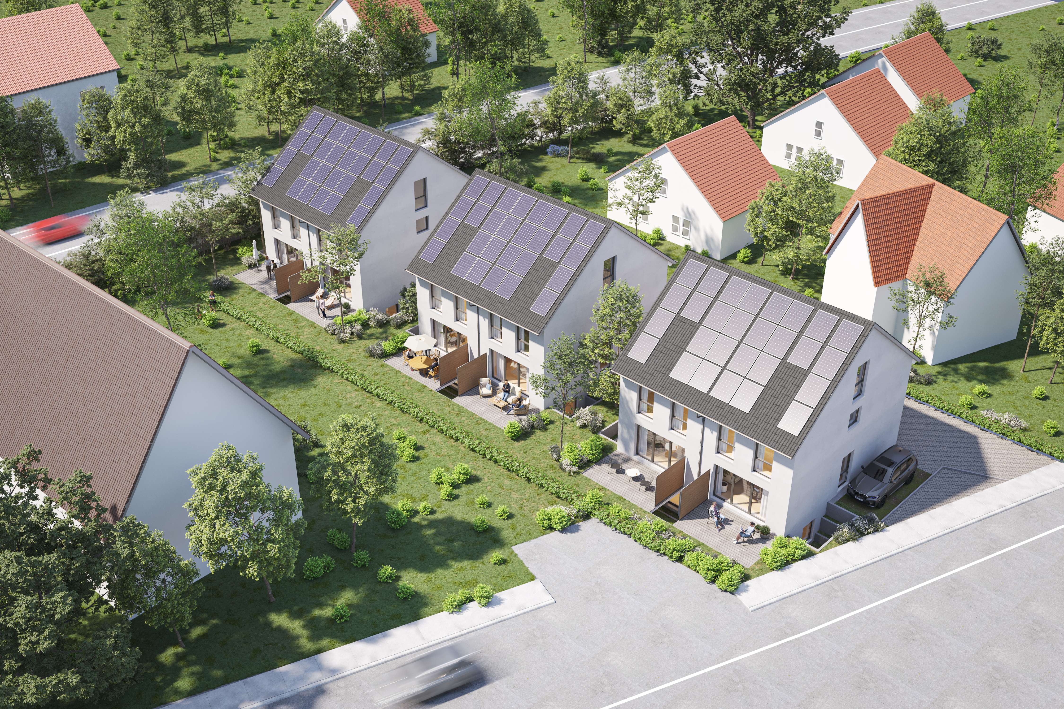 Bereits 30 % reserviert, Neubauprojekt - Waiblingen - Hegnach