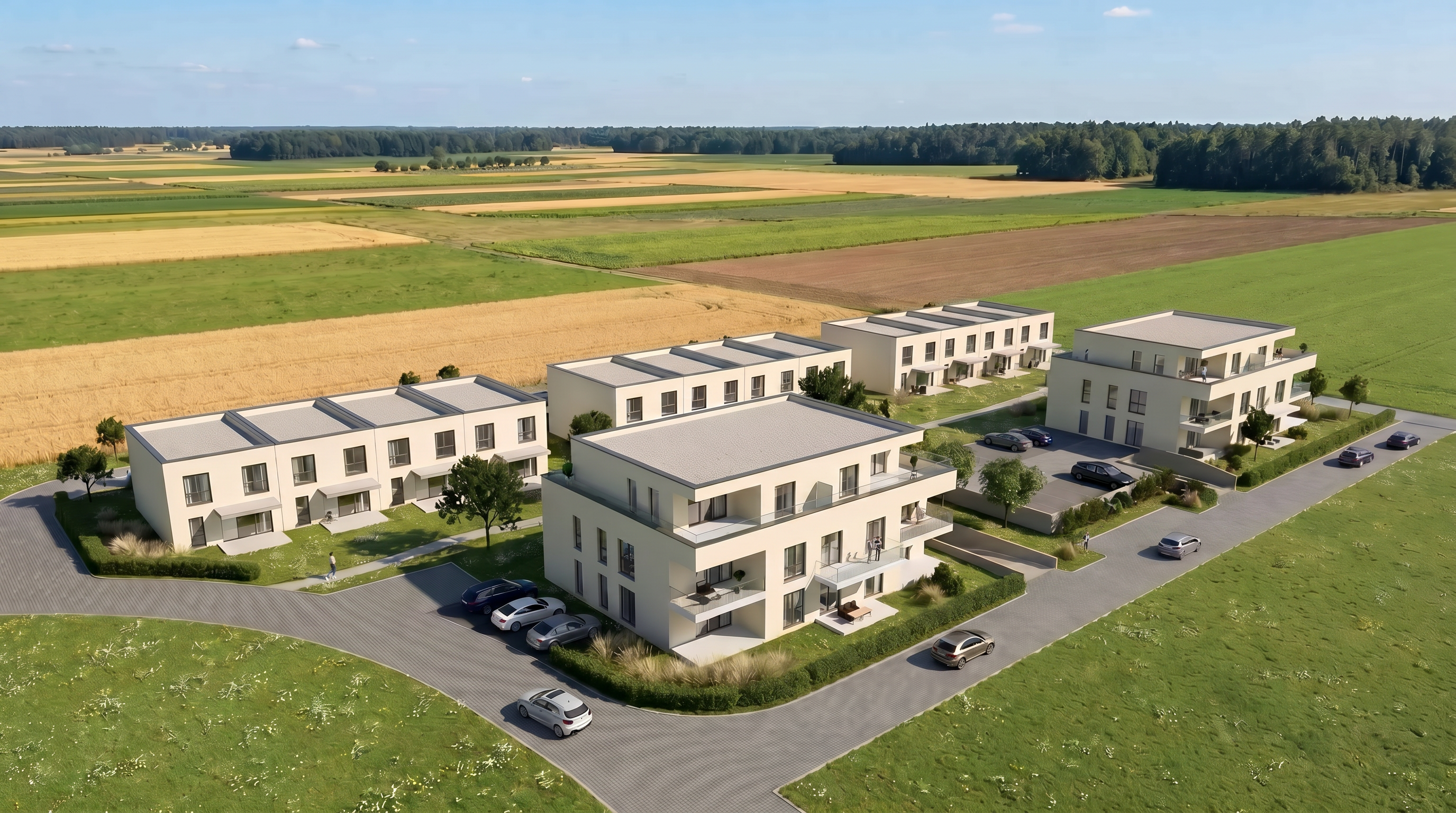 Quartier Ulmenblick Pfaffenhofen - Pfaffenhofen an der Roth