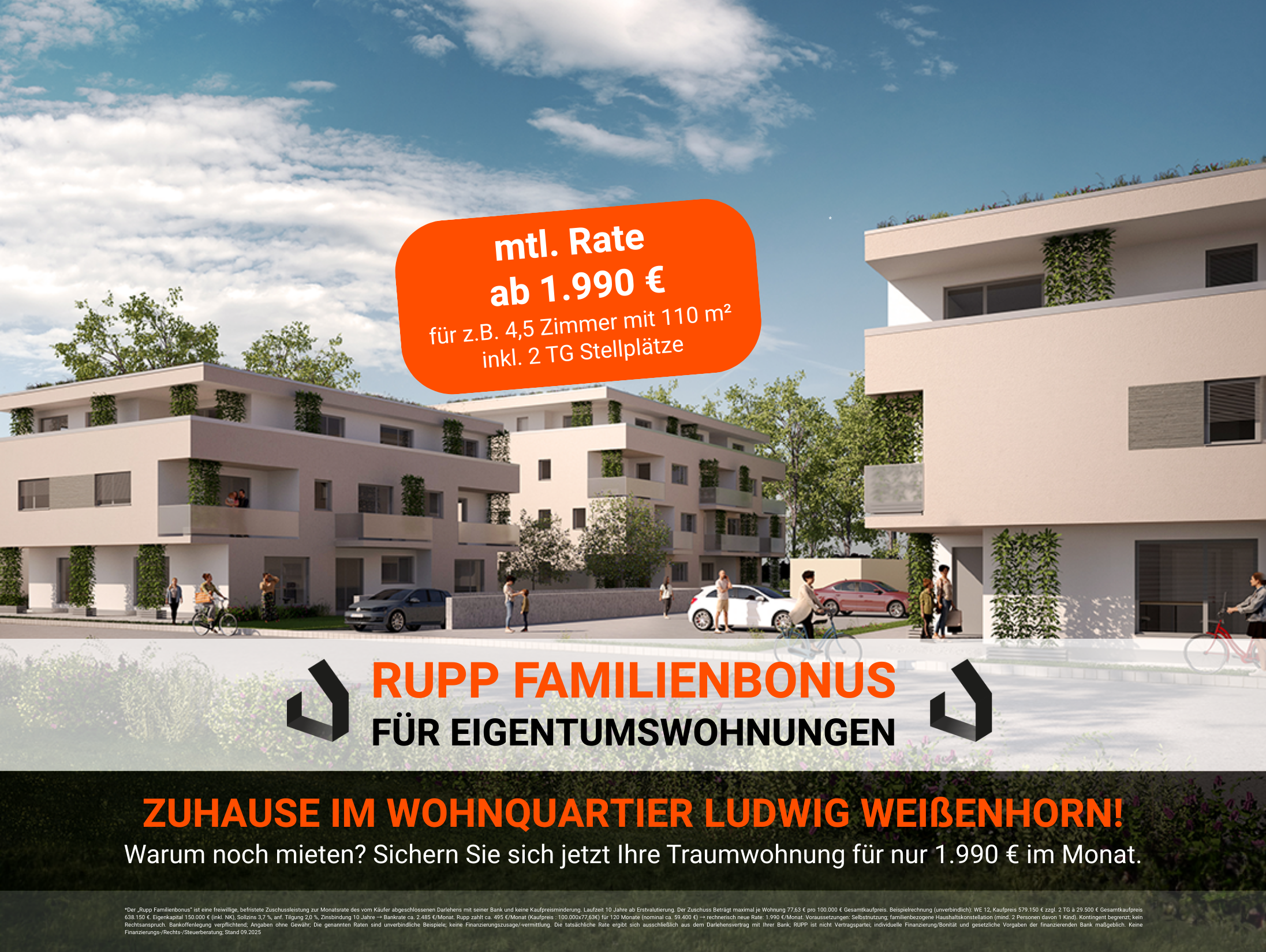 Wohnquartier Ludwig Weißenhorn - Weißenhorn