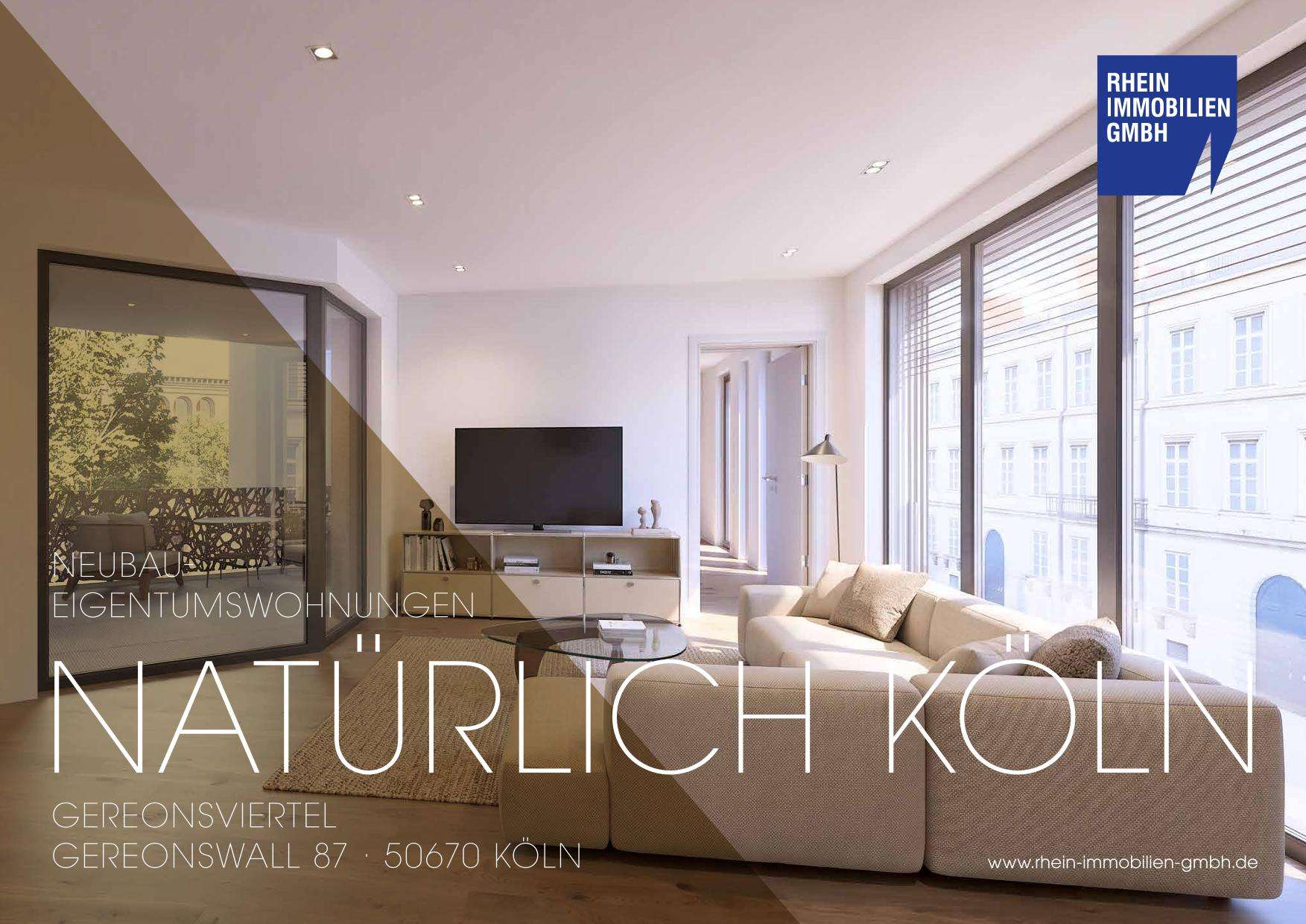 NATÜRLICH KÖLN – GEREONSWALL 87 - Köln