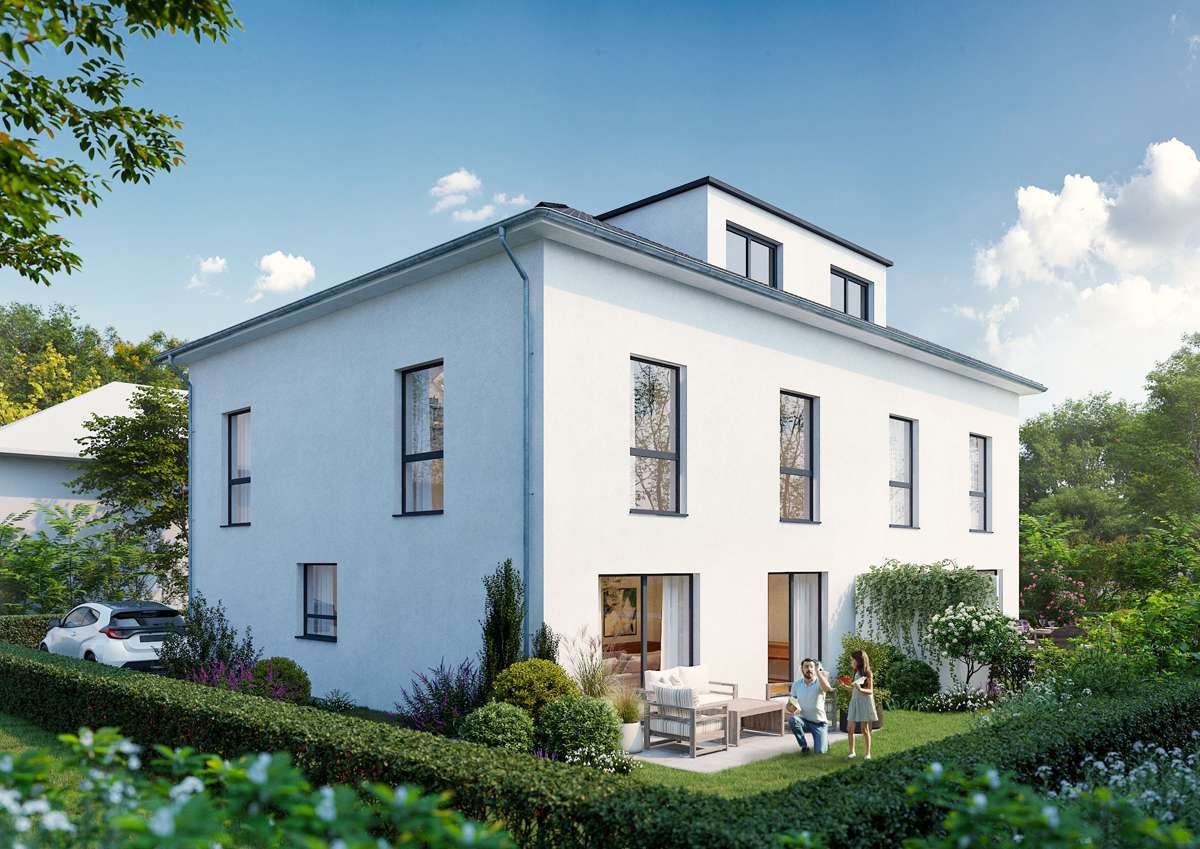 Neubau von Doppelhaushälften in Sorsum - Hildesheim