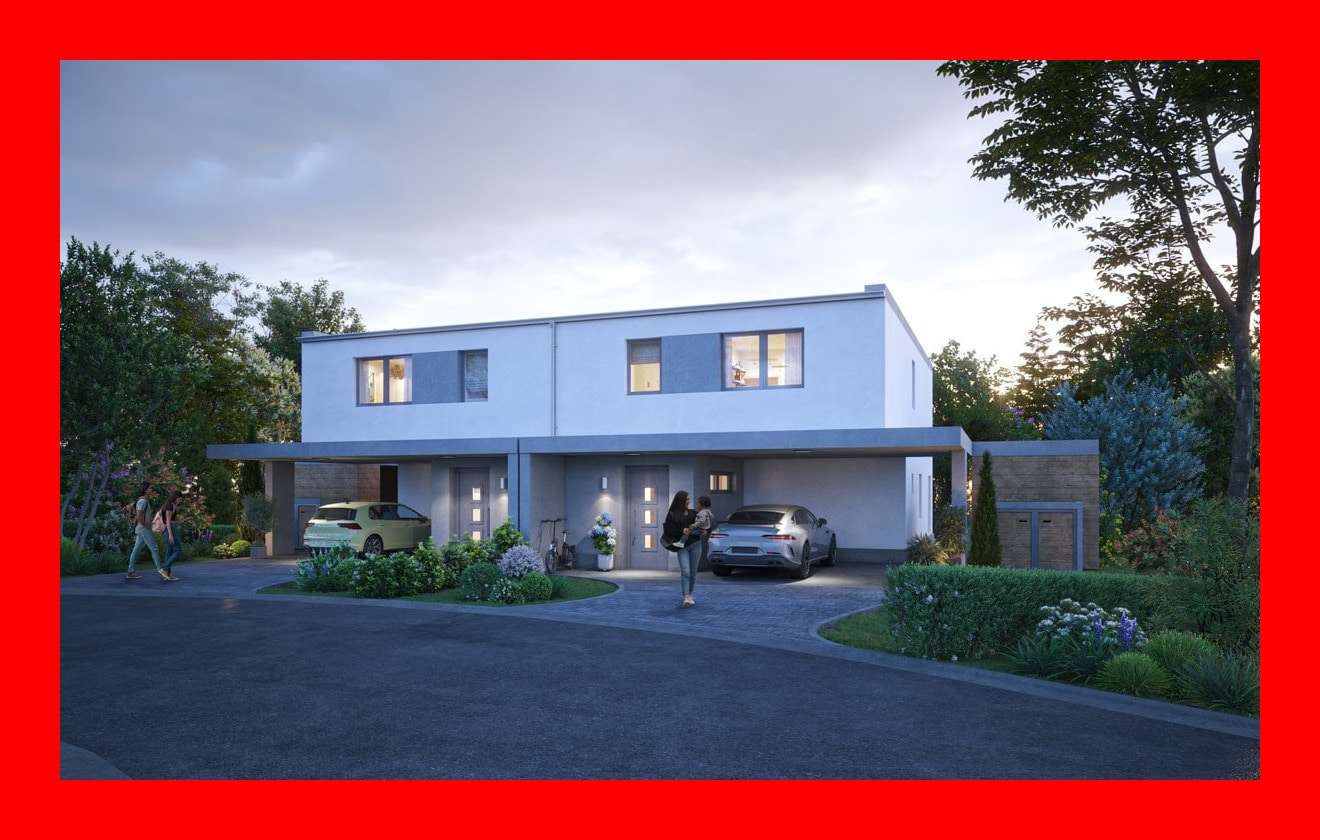 Neubau Doppelhaushälften - Diekholzen