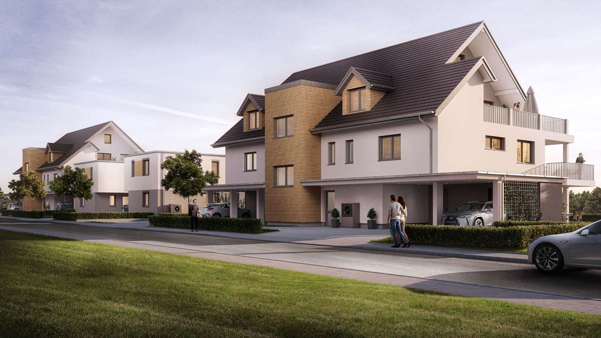 Exklusives Wohnen am Sonnenkamp