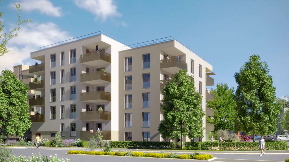 WOHNEN AM FABERPARK in Röthenbach Ost