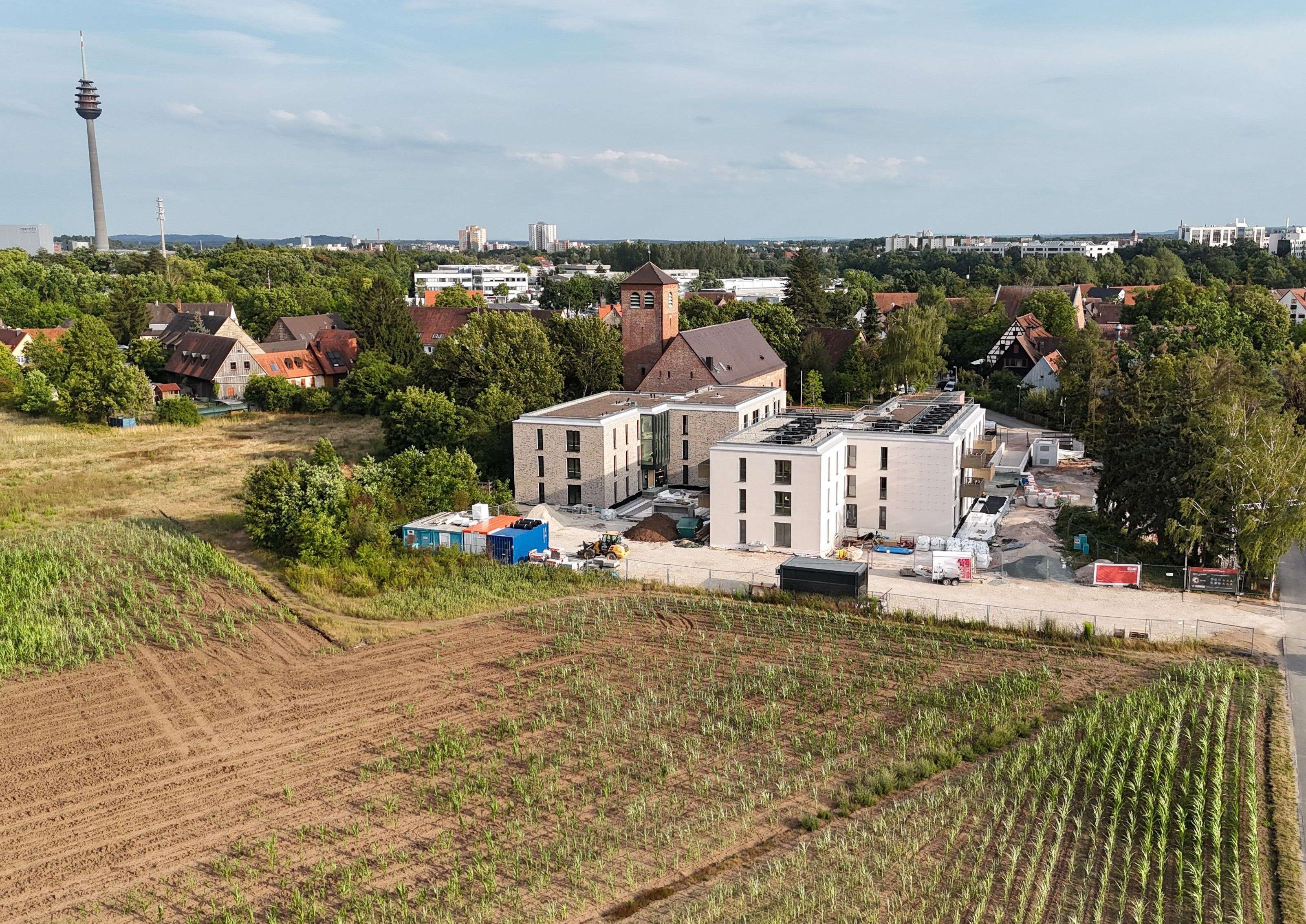 MEIN DAHEIM IN GROSSREUTH BEI SCHWEINAU - Nürnberg