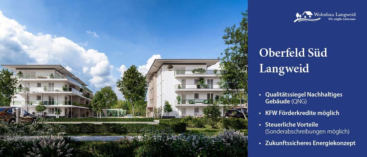 Neubauprojekt Langweid am Lech - Langweid a.Lech